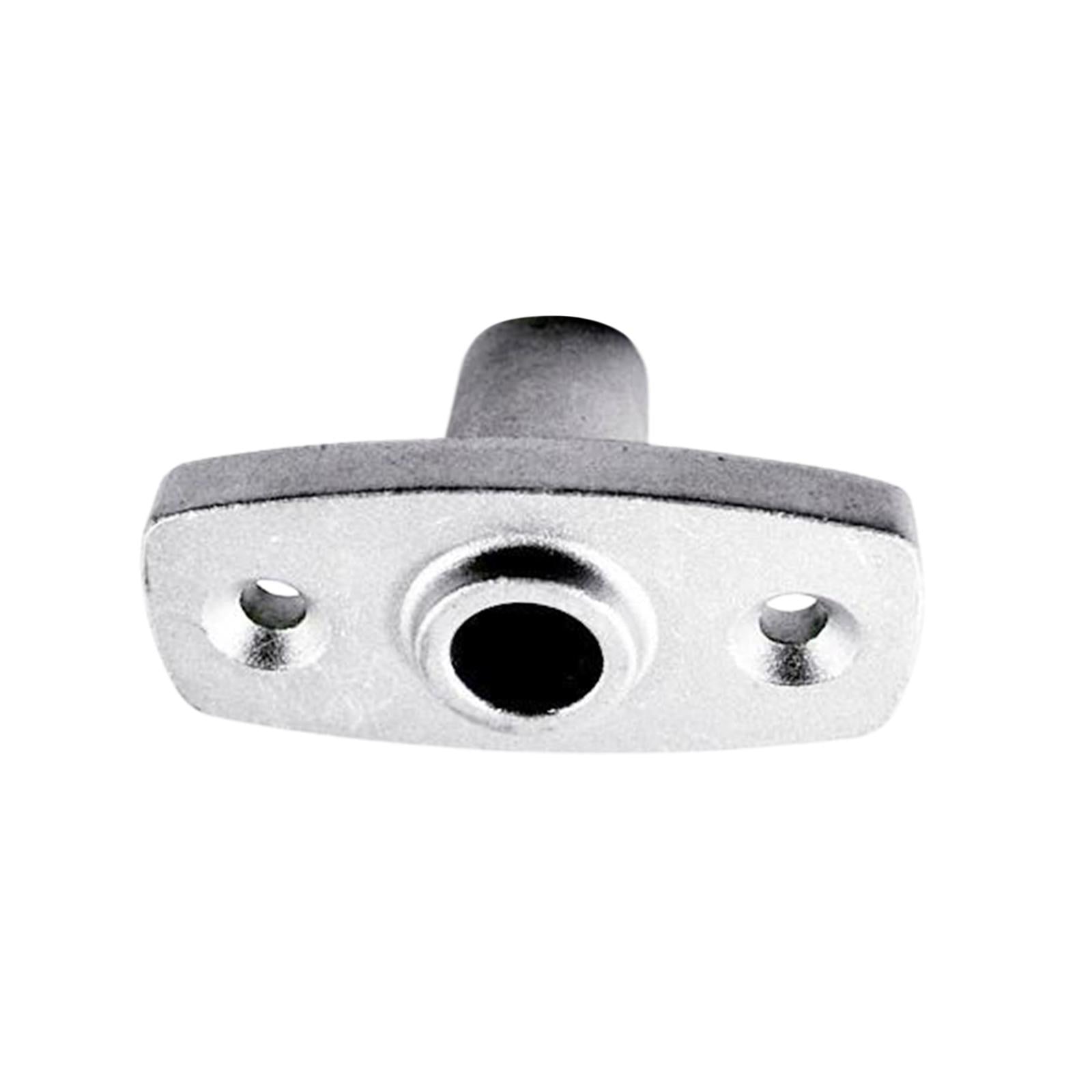 Marine Boat Stainless Oarlock Socket & Line Rowlock Holder Side Mount