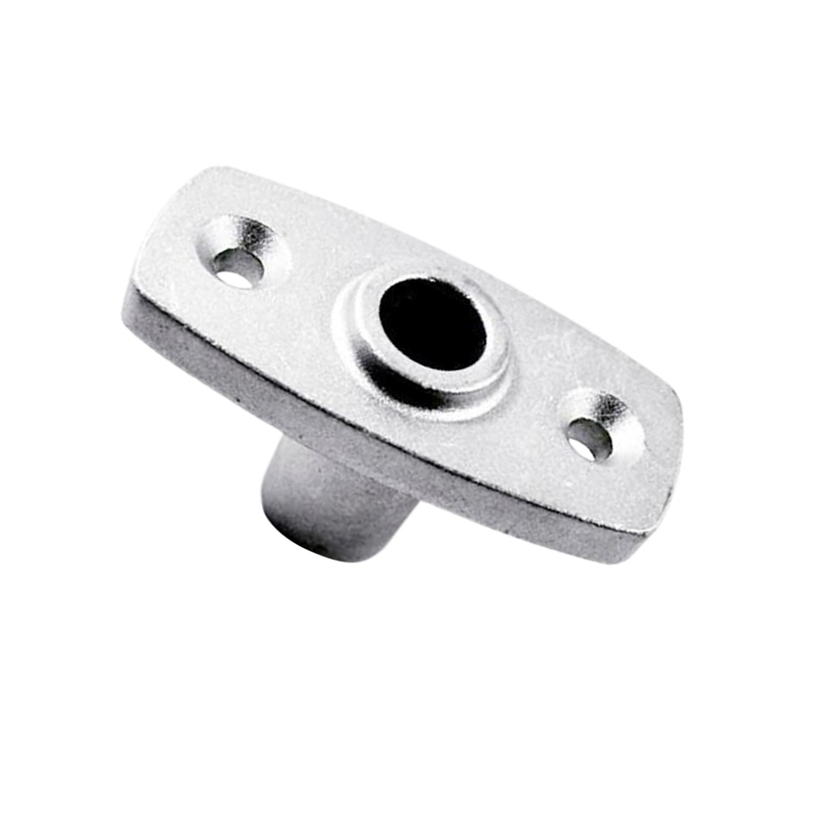 Marine Boat Stainless Oarlock Socket & Line Rowlock Holder Side Mount