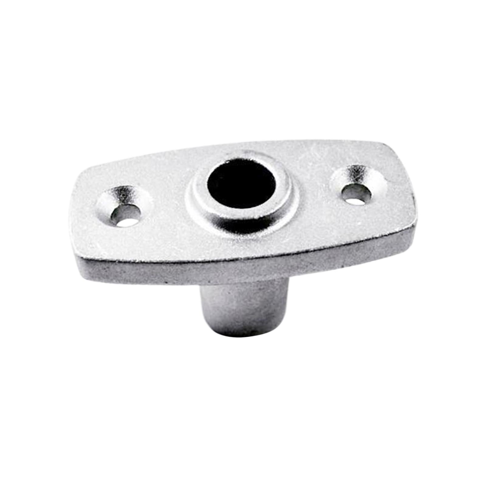 Marine Boat Stainless Oarlock Socket & Line Rowlock Holder Side Mount