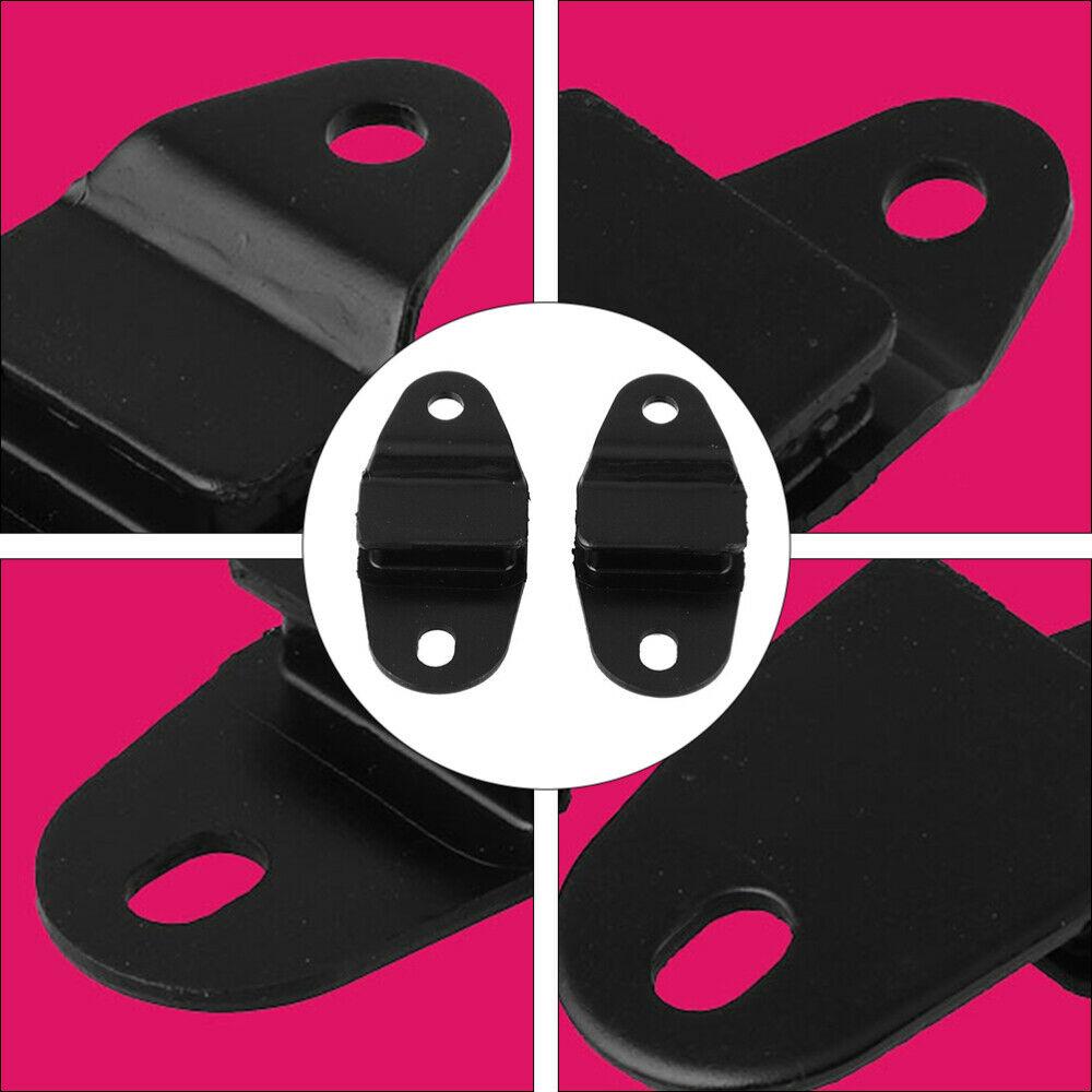 Motorcycle Exhaust Muffler Pipe Hanger Rubber Bracket Stay for Honda CR80