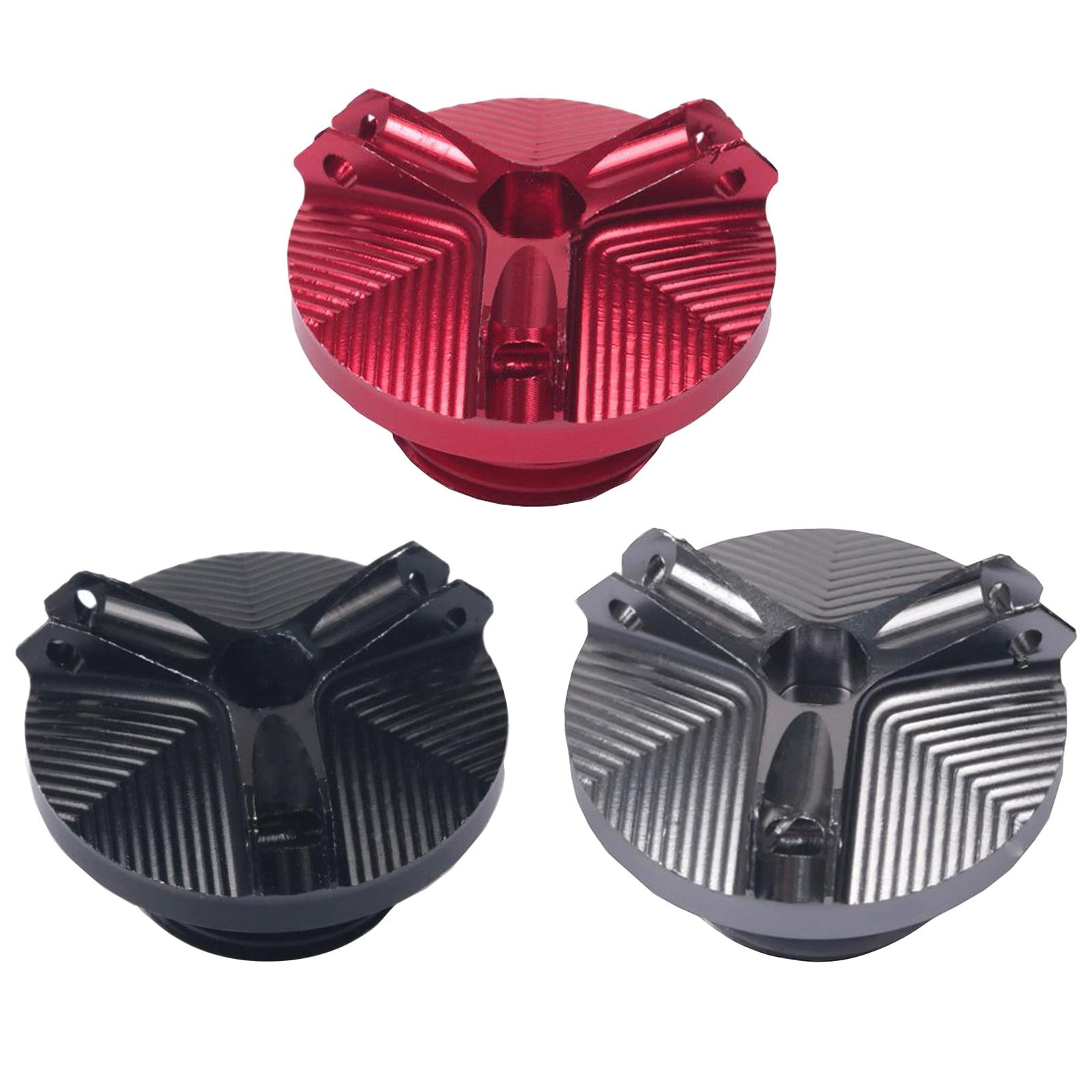 Motorcycle Accessories  Engine Oil Drain Plug Sump For Kawasaki Red