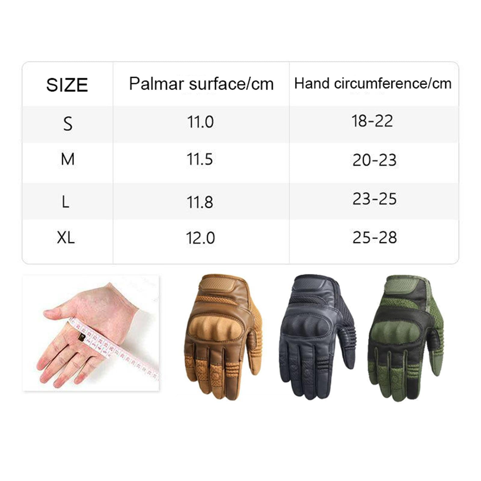 2xWinter Thermal Ski Gloves Touchscreen Waterproof Snow Gloves Army Green XL
