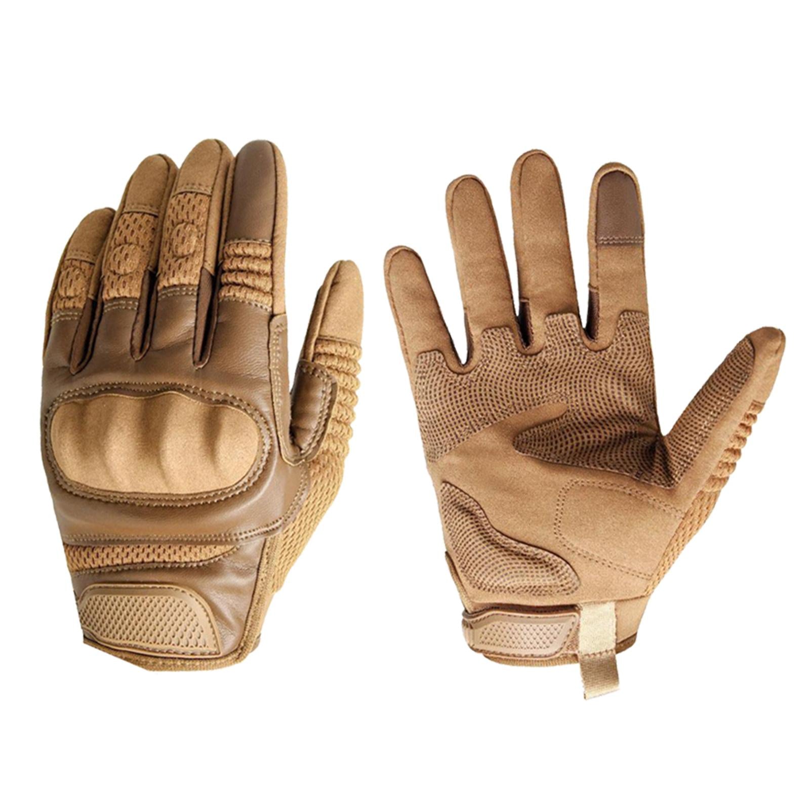 2xWinter Thermal Ski Gloves Touchscreen Waterproof Snow Gloves Army Green XL