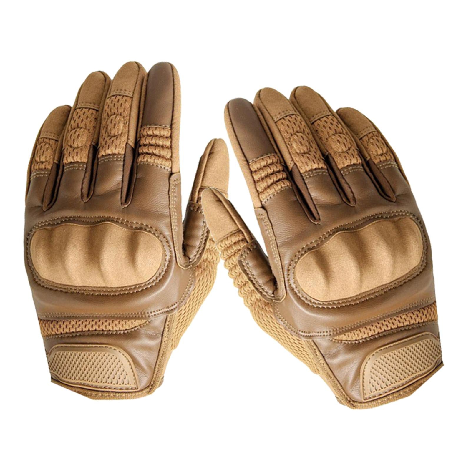 2xWinter Thermal Ski Gloves Touchscreen Waterproof Snow Gloves Army Green XL