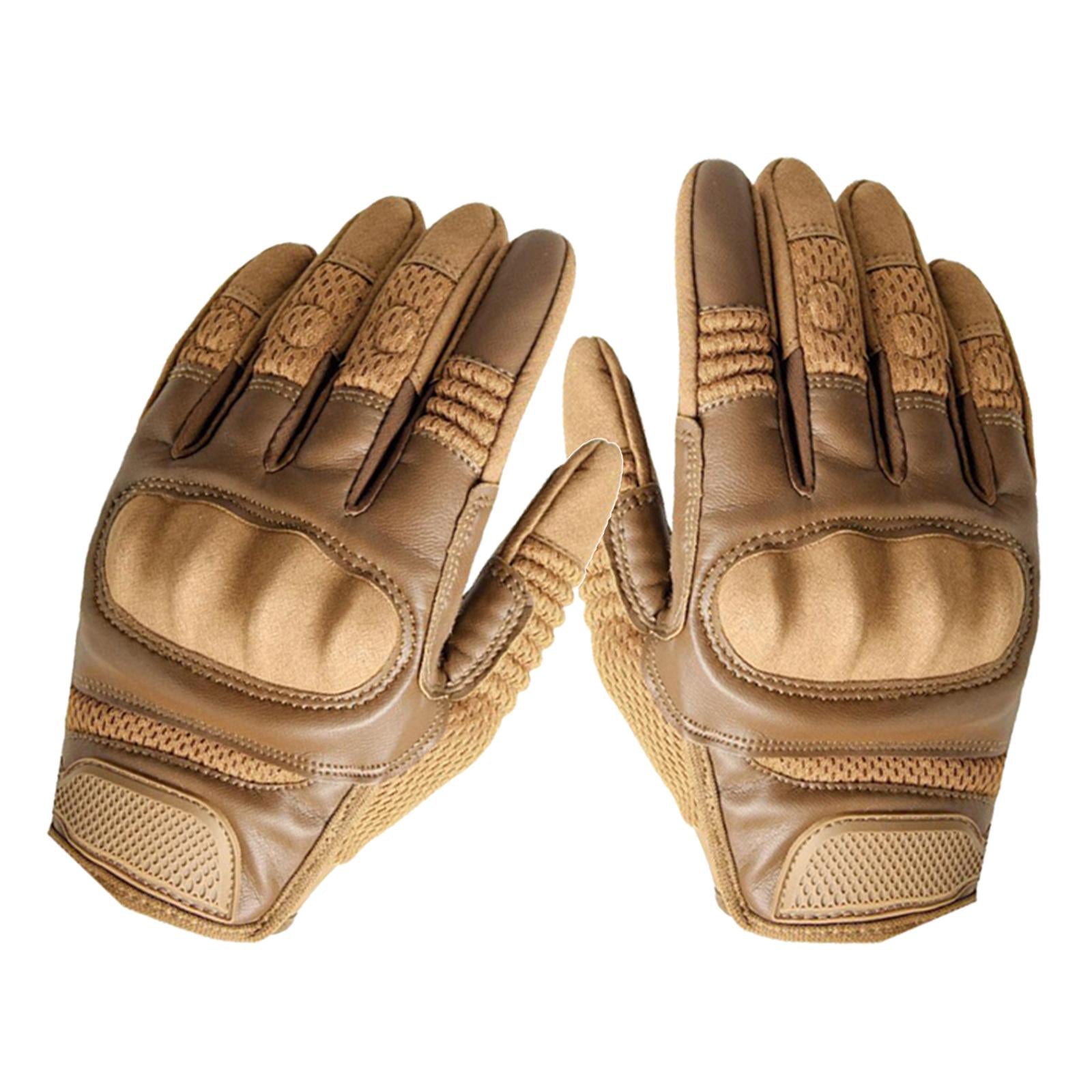 2xWinter Thermal Ski Gloves Touchscreen Waterproof Snow Gloves Army Green XL