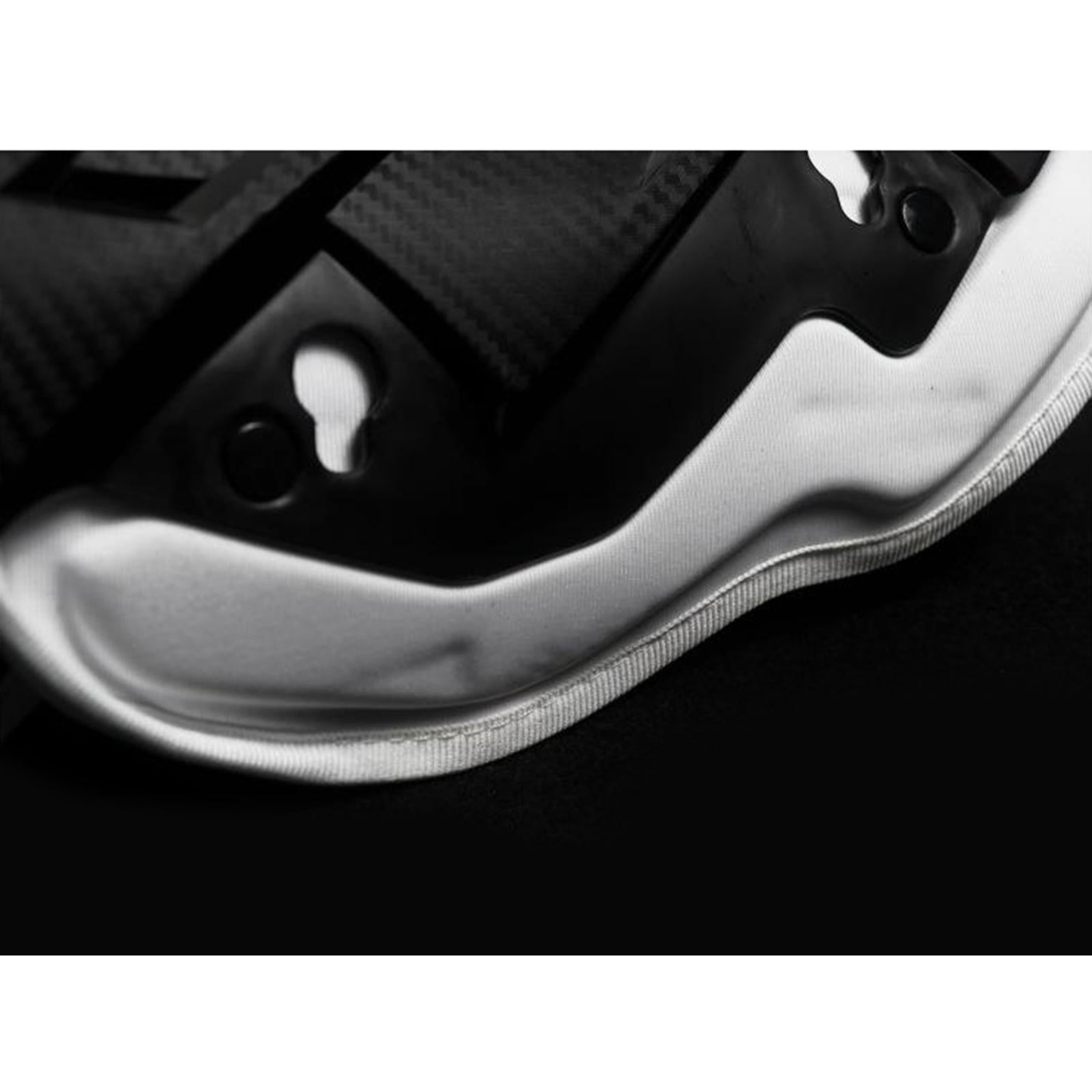 1 Pair Motorbike Knee Pads Armour Gear Motocross Shin Guards Protector Black