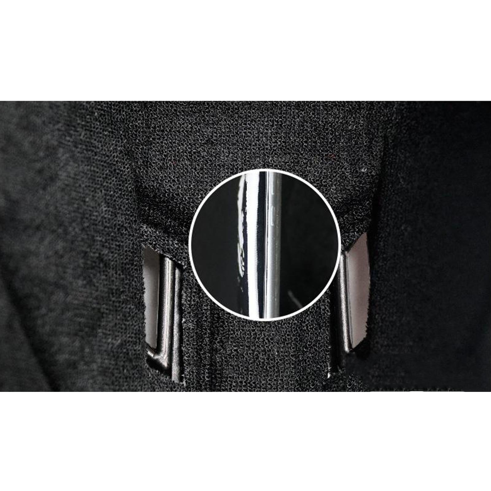 1 Pair Motorbike Knee Pads Armour Gear Motocross Shin Guards Protector Red