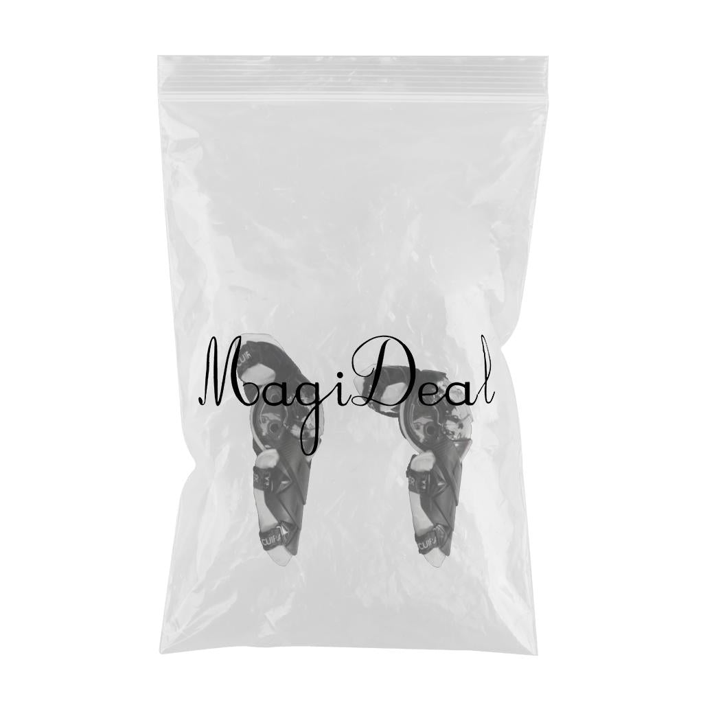 1 Pair Motorbike Knee Pads Armour Gear Motocross Shin Guards Protector White