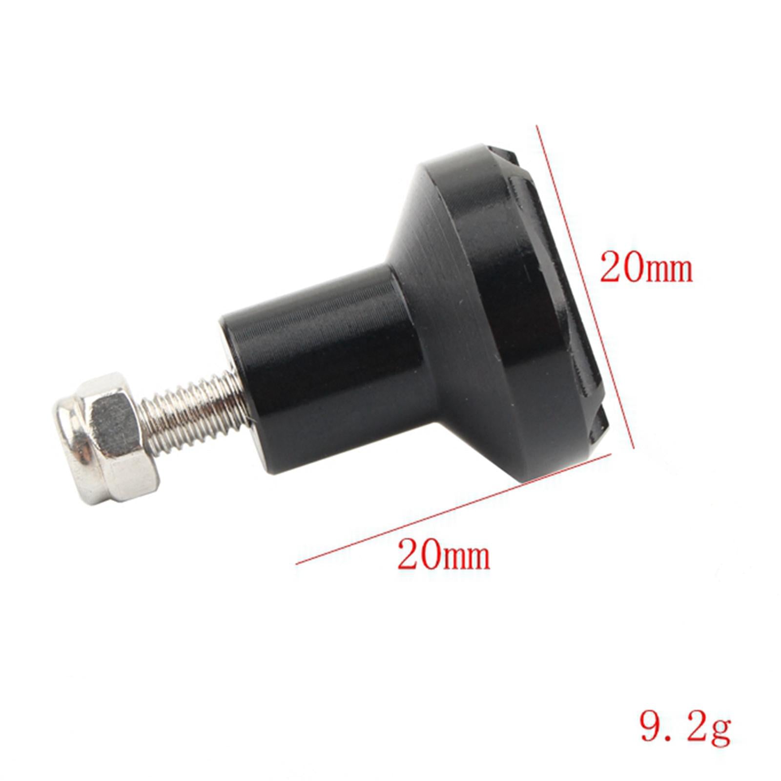 Motorcycle Fluted Carburetor Choke Knob fit for Triumph Scrambler Black