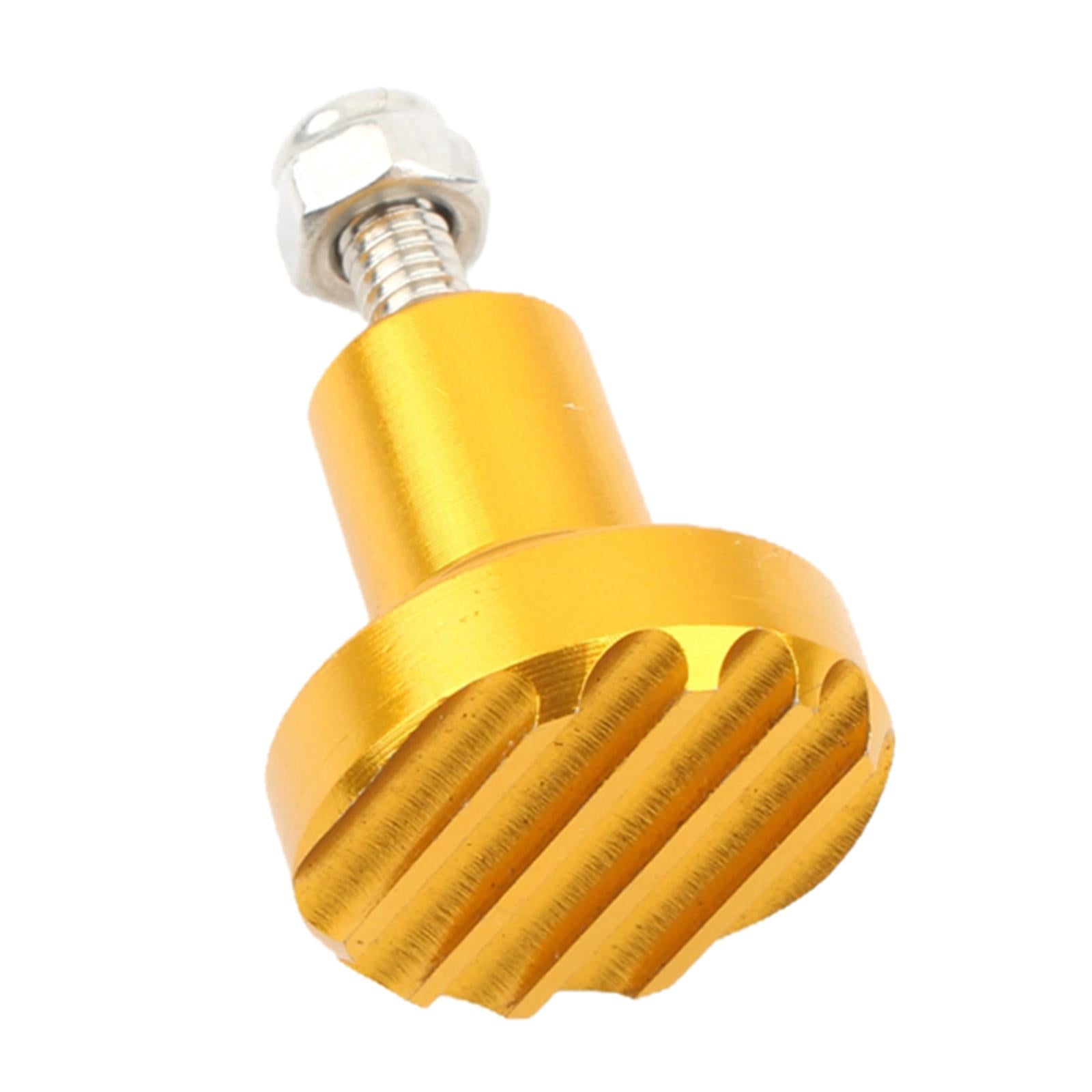 Motorcycle Fluted Carburetor Choke Knob fit for Triumph Scrambler Golden