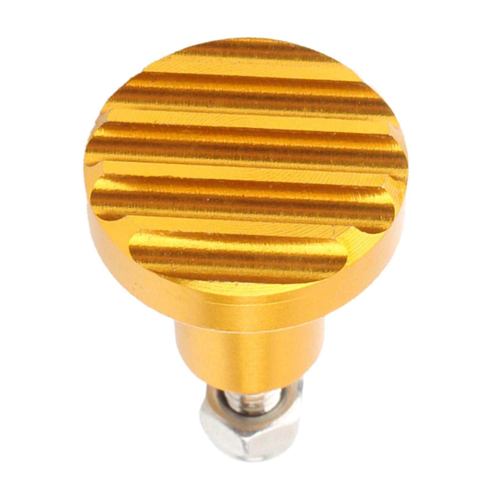 Motorcycle Fluted Carburetor Choke Knob fit for Triumph Scrambler Golden