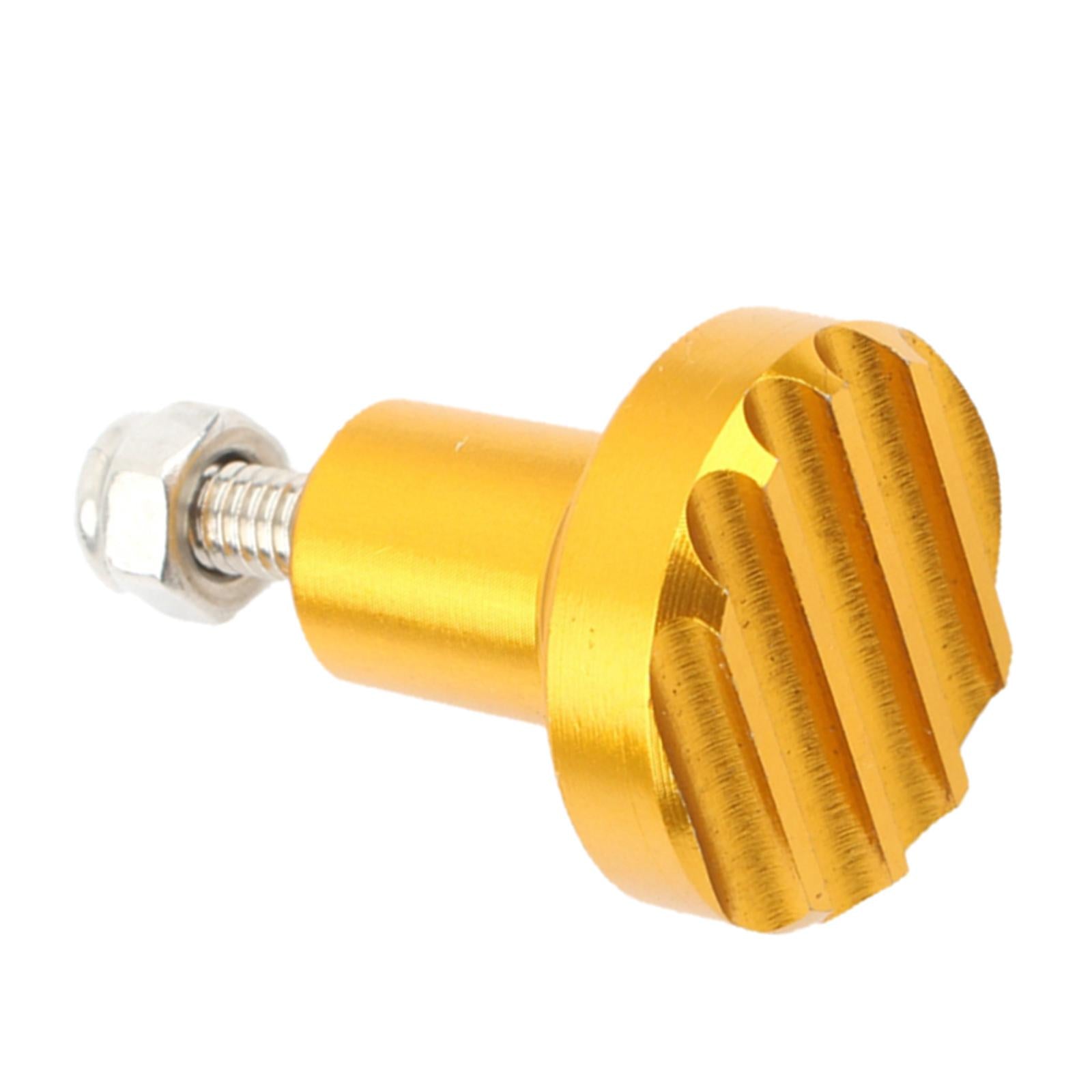 Motorcycle Fluted Carburetor Choke Knob fit for Triumph Scrambler Golden