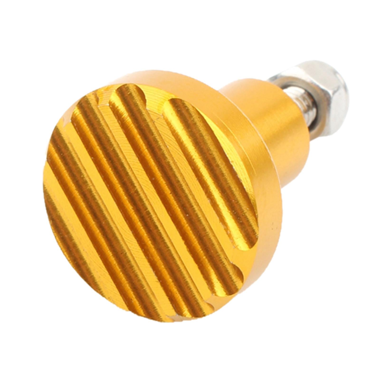 Motorcycle Fluted Carburetor Choke Knob fit for Triumph Scrambler Golden