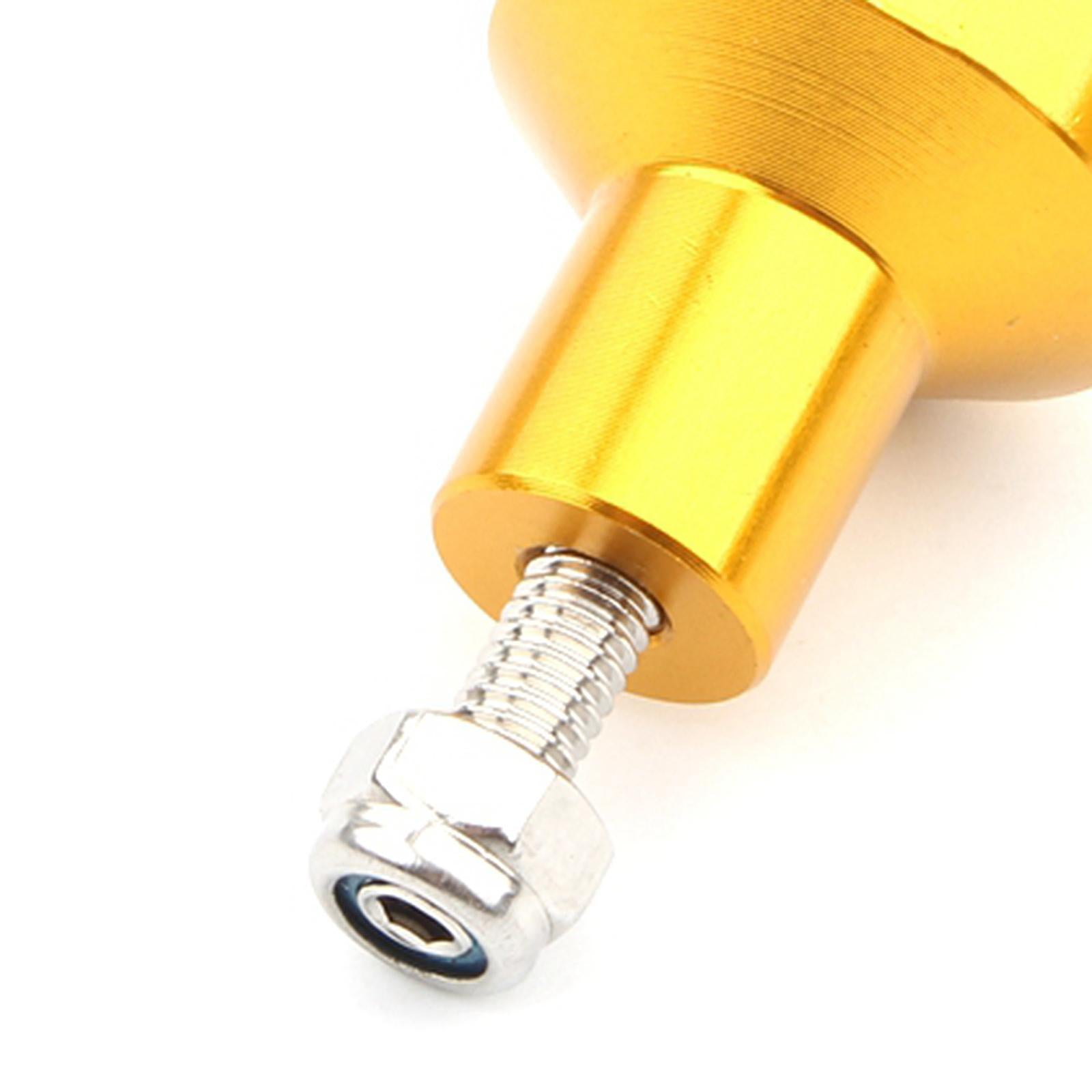 Motorcycle Fluted Carburetor Choke Knob fit for Triumph Scrambler Golden