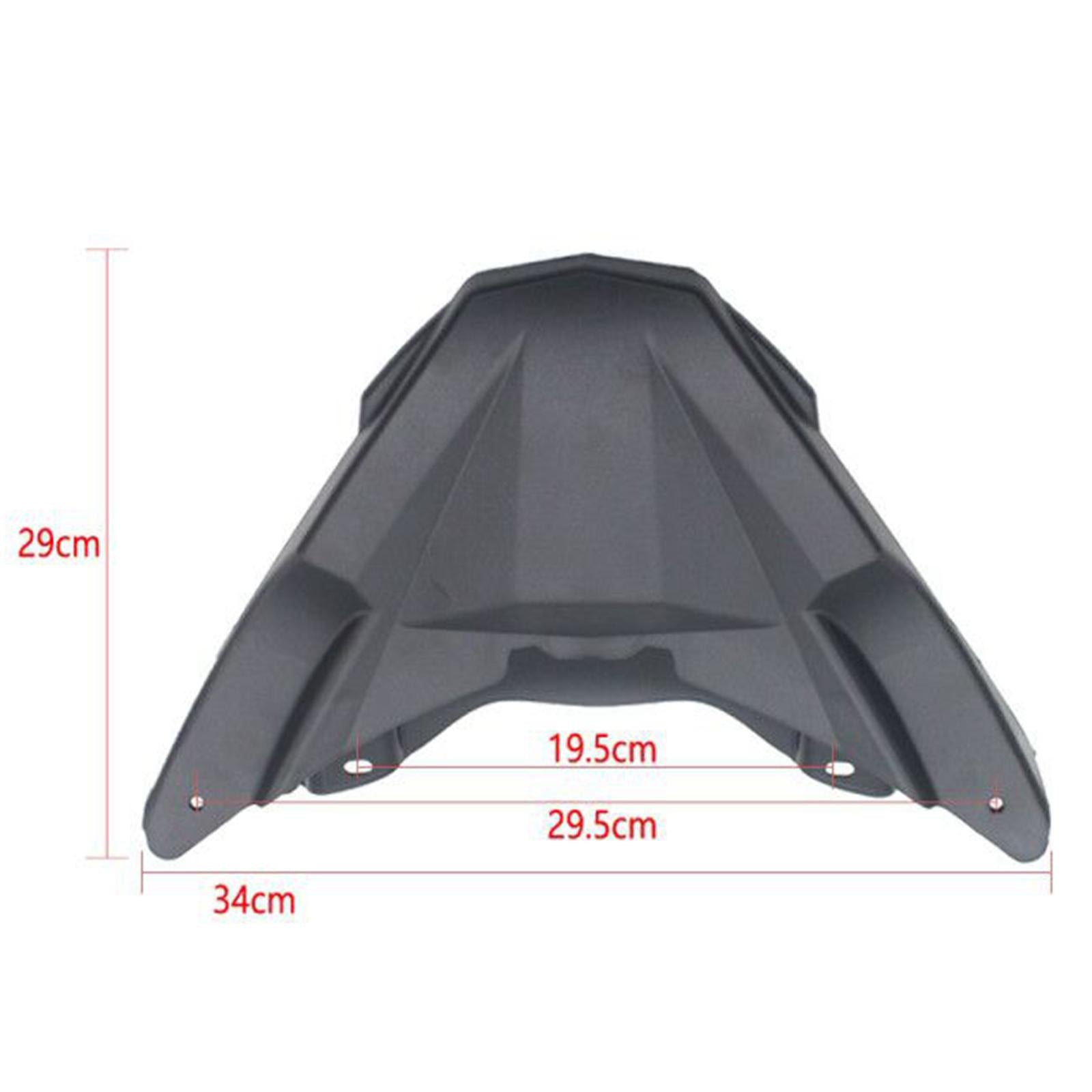 Front Wheel Hugger Fender Cover For Honda ADV150 2019-2020 Accessories Black