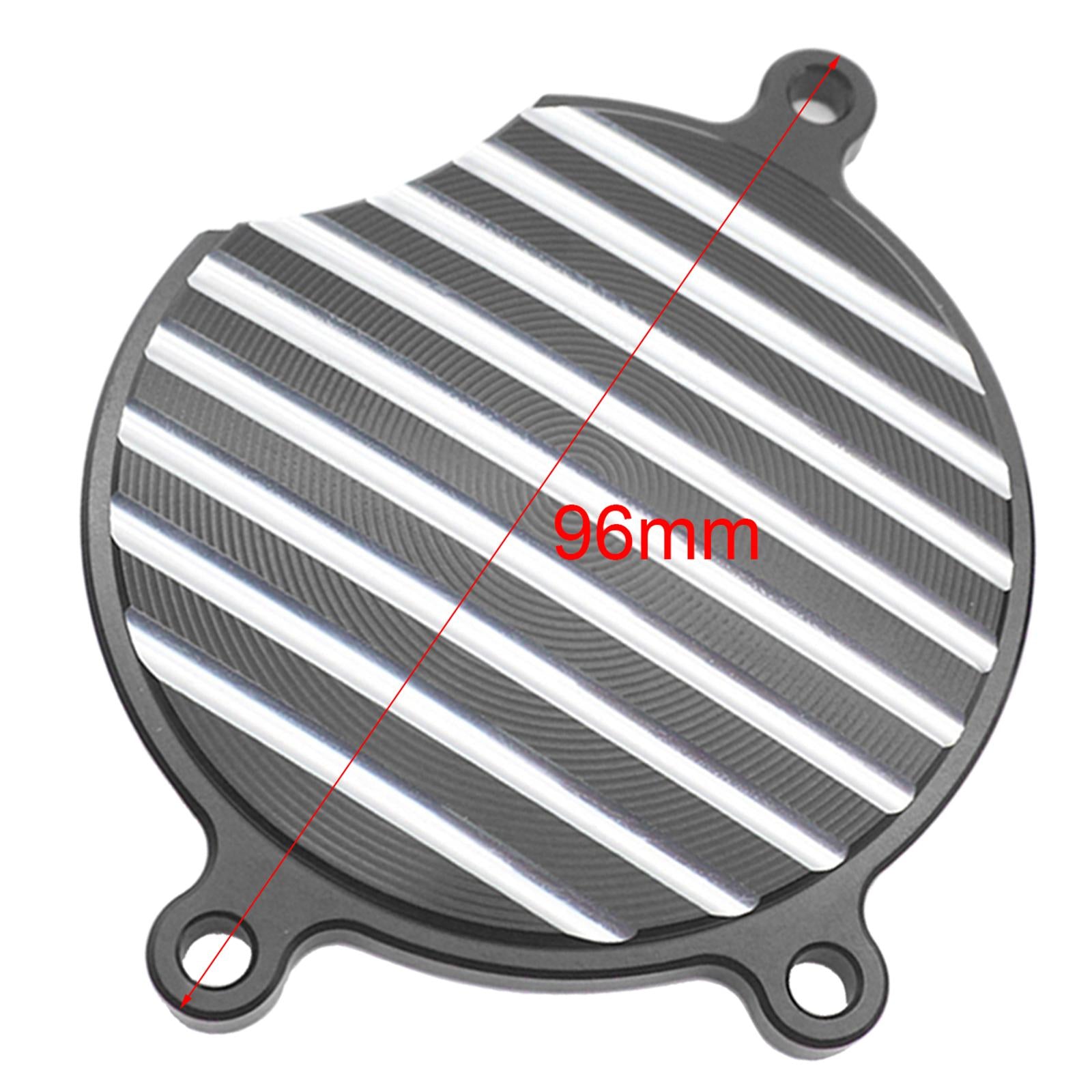 CNC Aluminium Right Side Engine Cover for Honda CMX 300 500 17-19 black