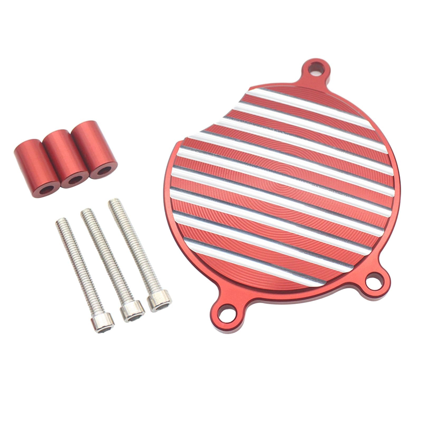 CNC Aluminium Right Side Engine Cover for Honda CMX 300 500 17-19 red