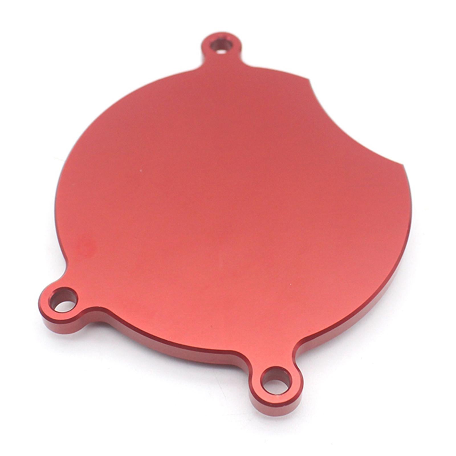 CNC Aluminium Right Side Engine Cover for Honda CMX 300 500 17-19 red