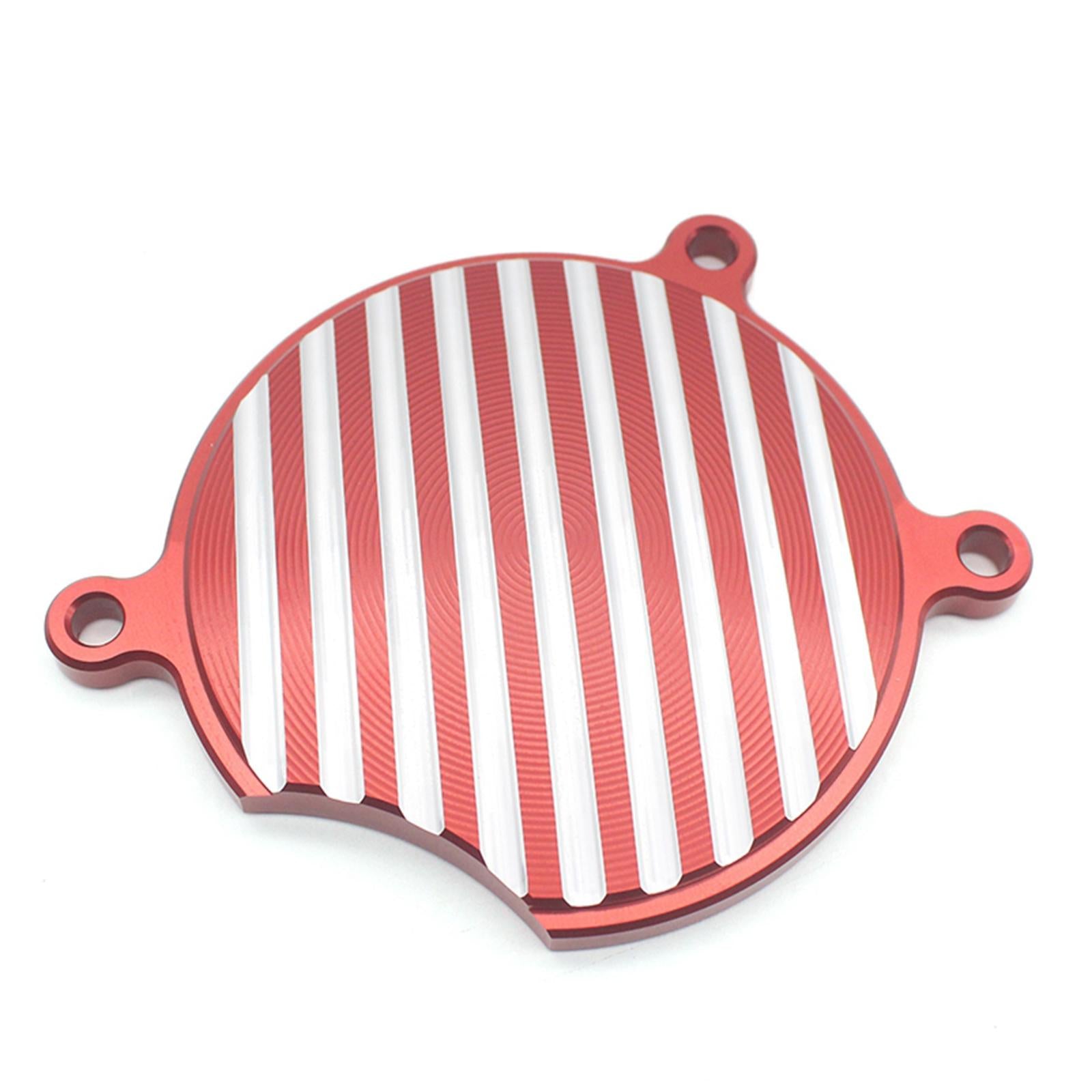 CNC Aluminium Right Side Engine Cover for Honda CMX 300 500 17-19 red