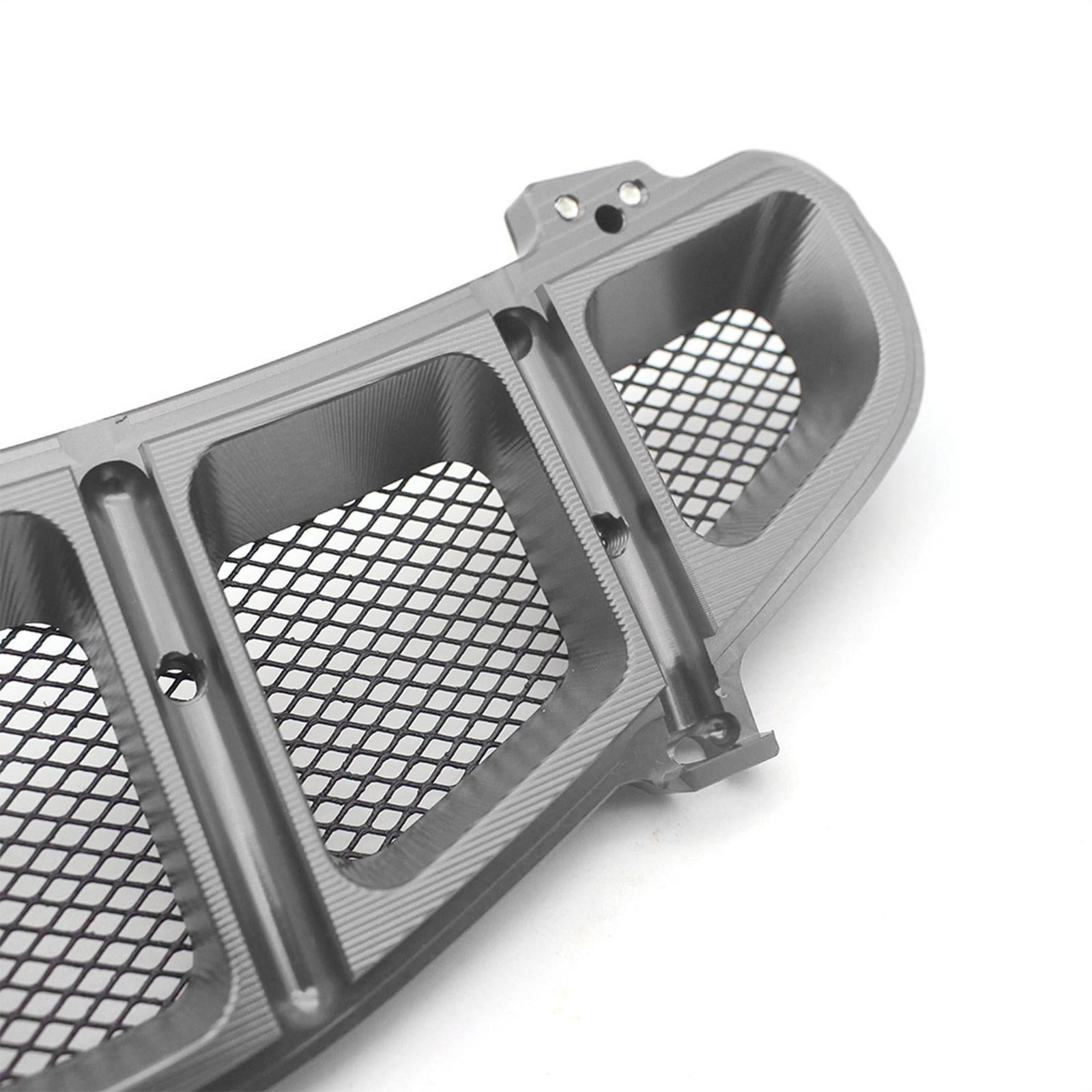 1 Pair Motorcycle Radiator Guard Cover for VESPA GTS 250 2013-2020 Titanium