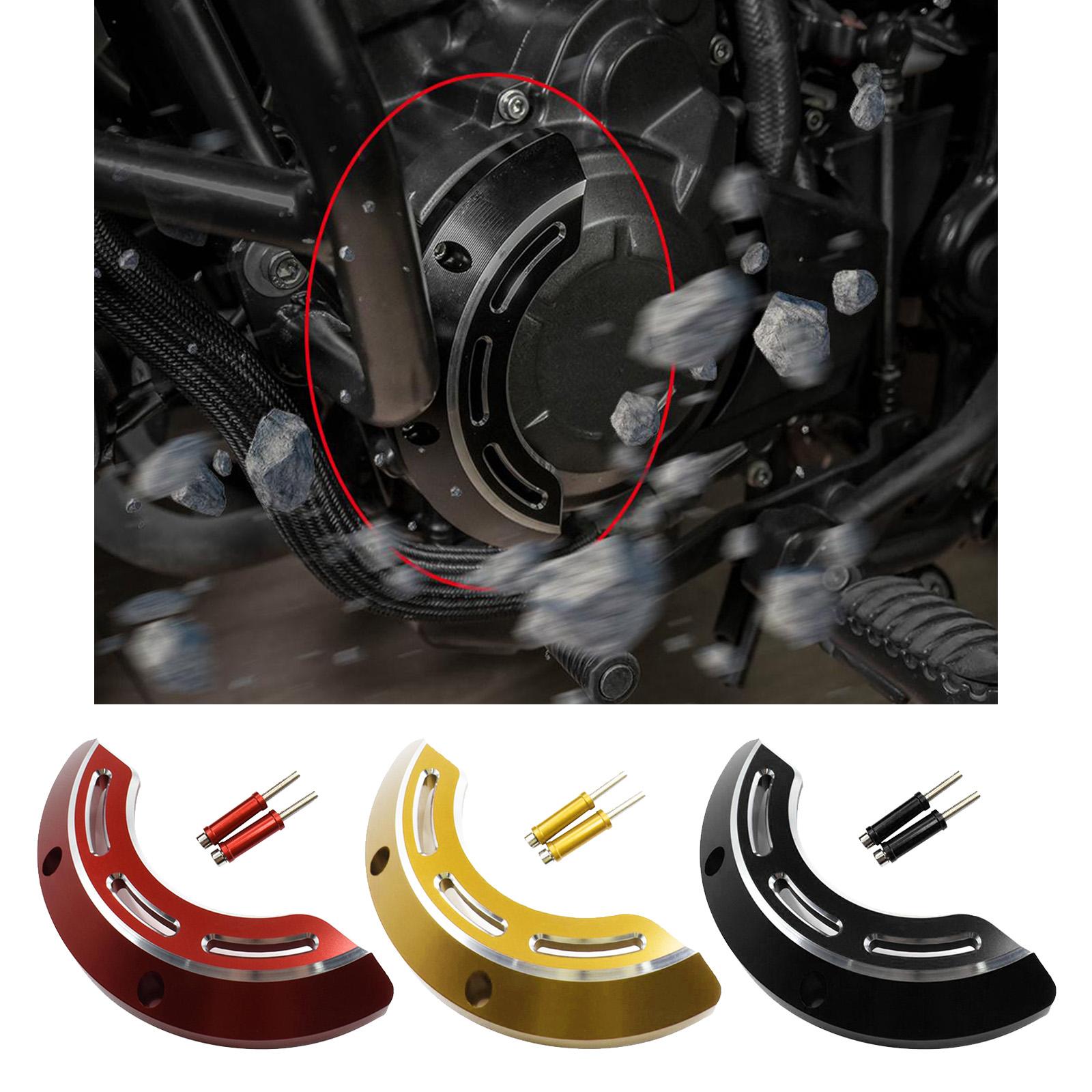 Engine Case Cover Guard Slider Protector for Honda Rebel CMX500 CMX300 Gold