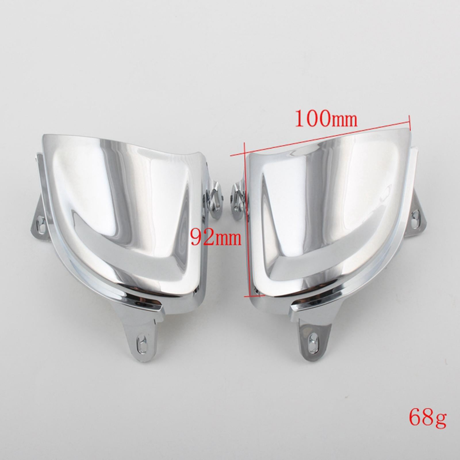 Motorcycle Chrome Headlight Cover Trim Fairing For Honda Goldwing GL1800 New