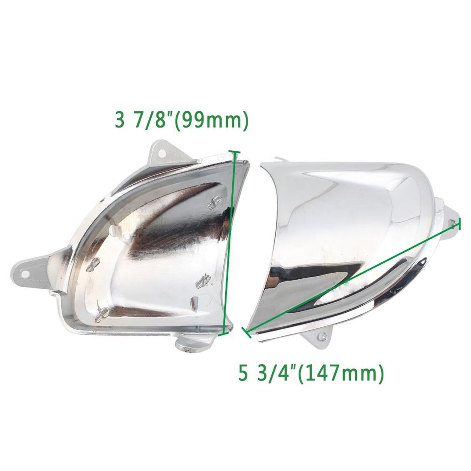 Motorcycle Chrome Headlight Cover Trim Fairing For Honda Goldwing GL1800 New