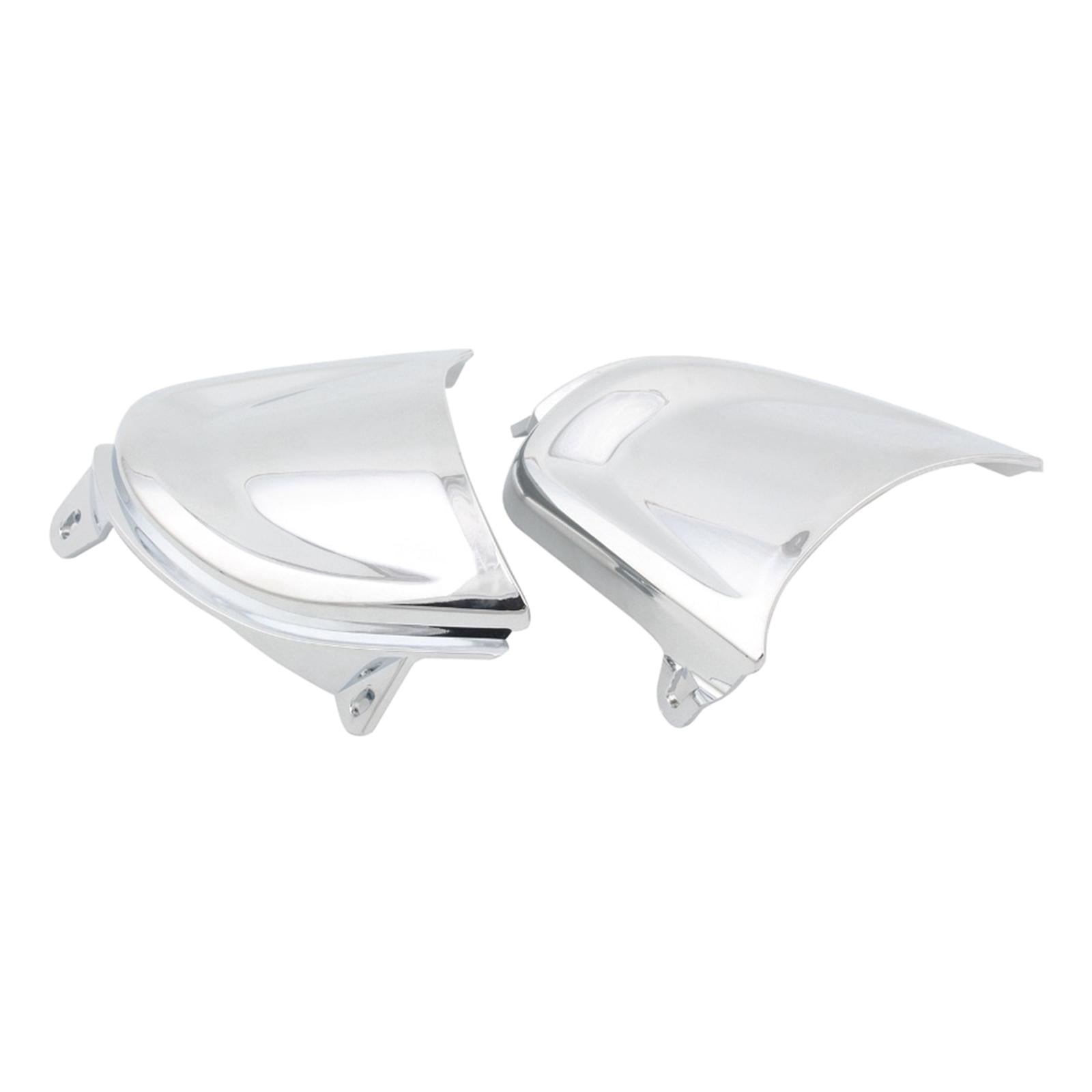 Motorcycle Chrome Headlight Cover Trim Fairing For Honda Goldwing GL1800 New