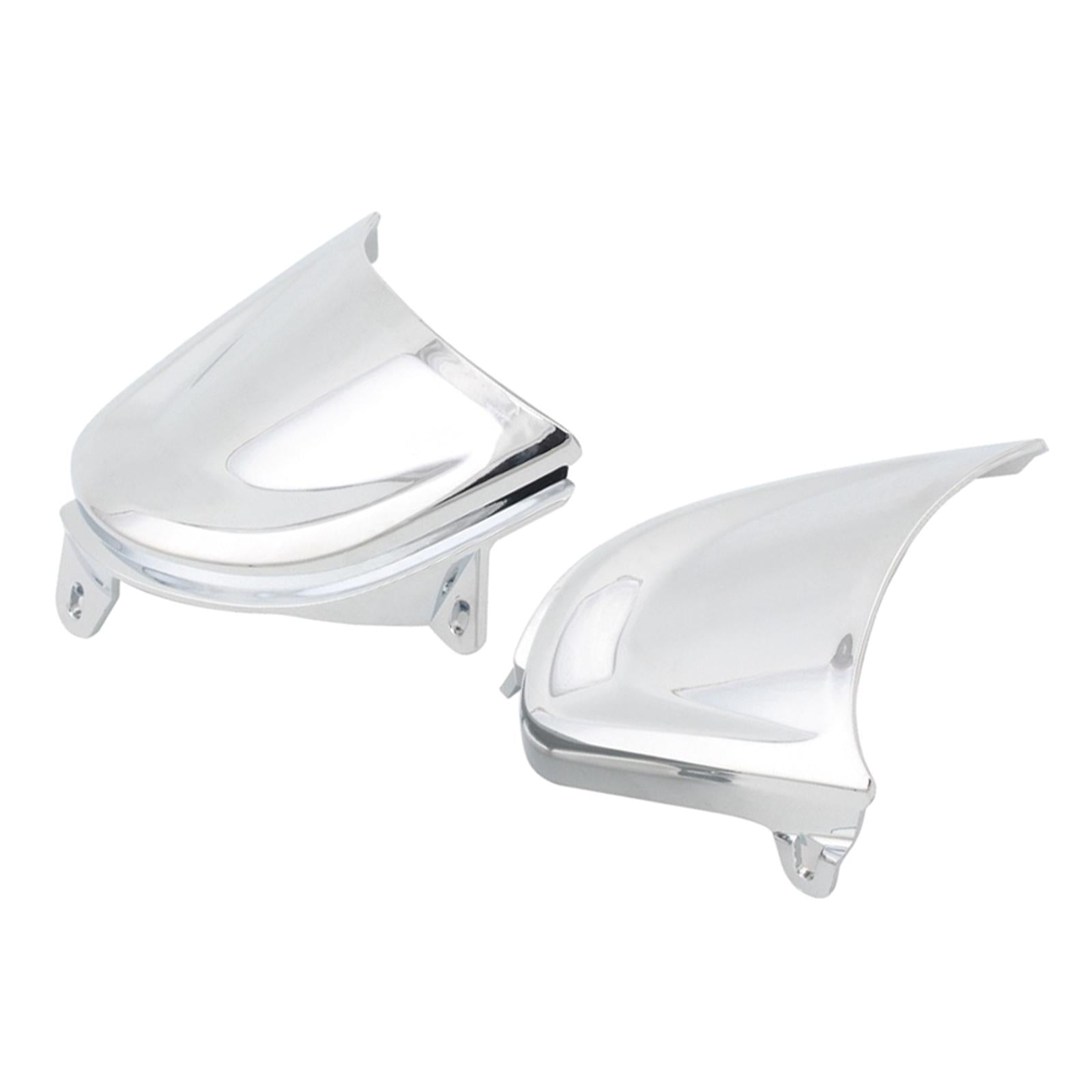 Motorcycle Chrome Headlight Cover Trim Fairing For Honda Goldwing GL1800 New