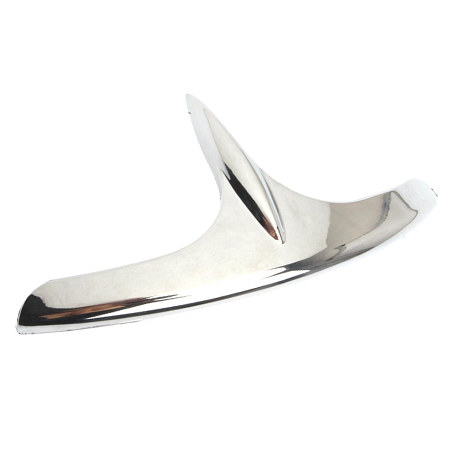 Chrome Front Fender Tip Trim For Honda GL1800 Goldwing 2001-2017