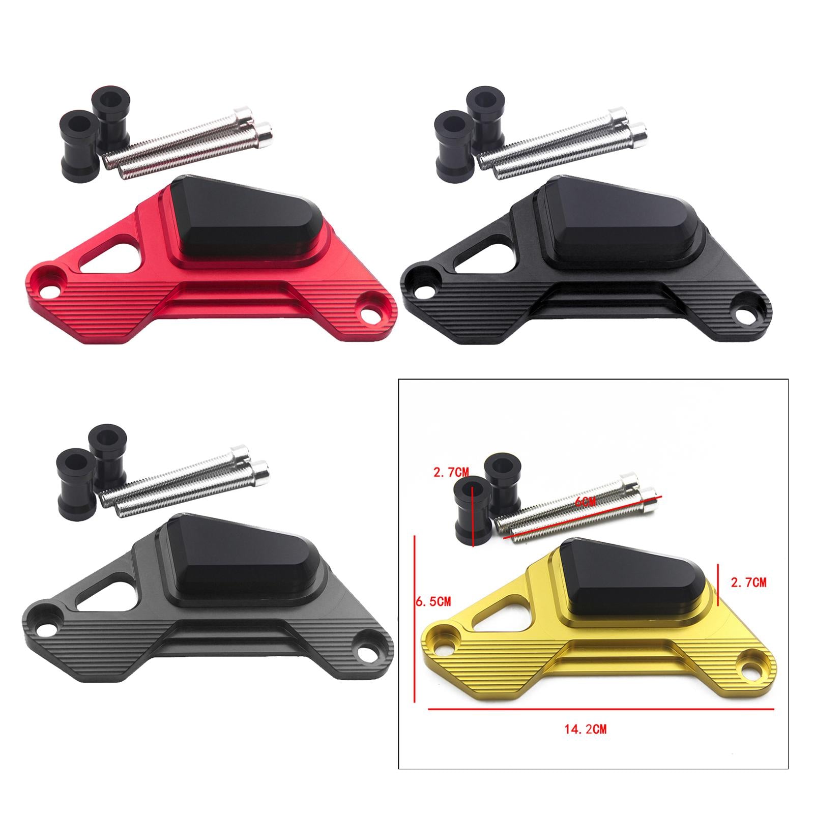 Motorcycle Front Brake Caliper Guard Cover for Honda PCX 135 150 Red