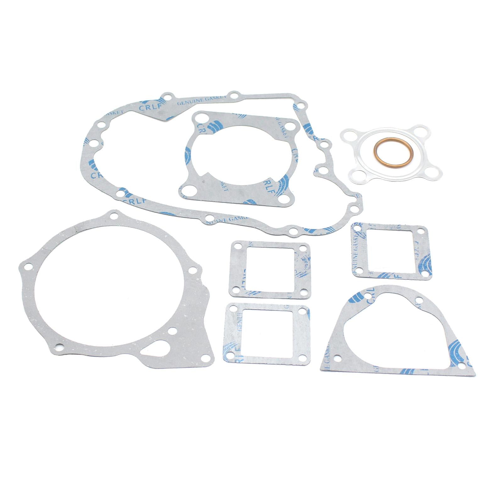 Motorbike Full Gasket Engine Gakset Replacement for Yamaha 2-Stroke DT125