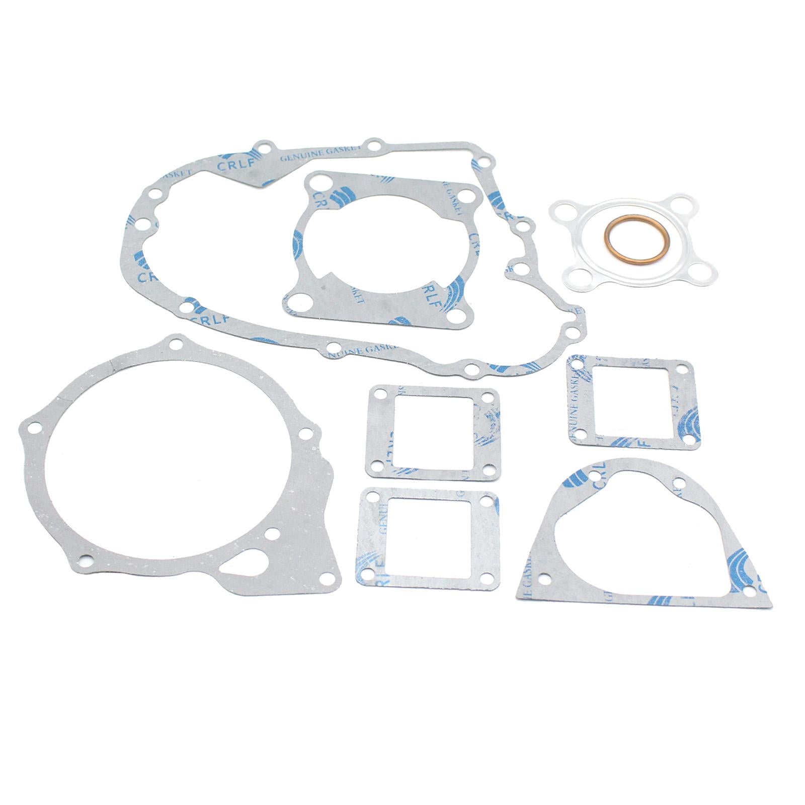 Motorbike Full Gasket Engine Gakset Replacement for Yamaha 2-Stroke DT125