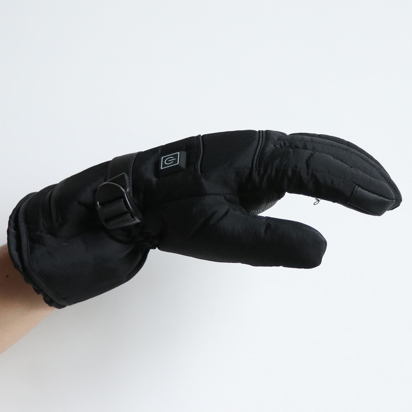 Warm Electric Heated Gloves Thermal Heat Gloves Skiing Climbing Snowboarding Style 2