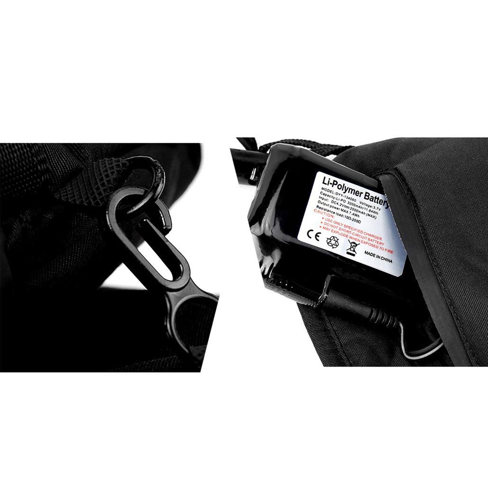 Warm Electric Heated Gloves Thermal Heat Gloves Skiing Climbing Snowboarding Style 2