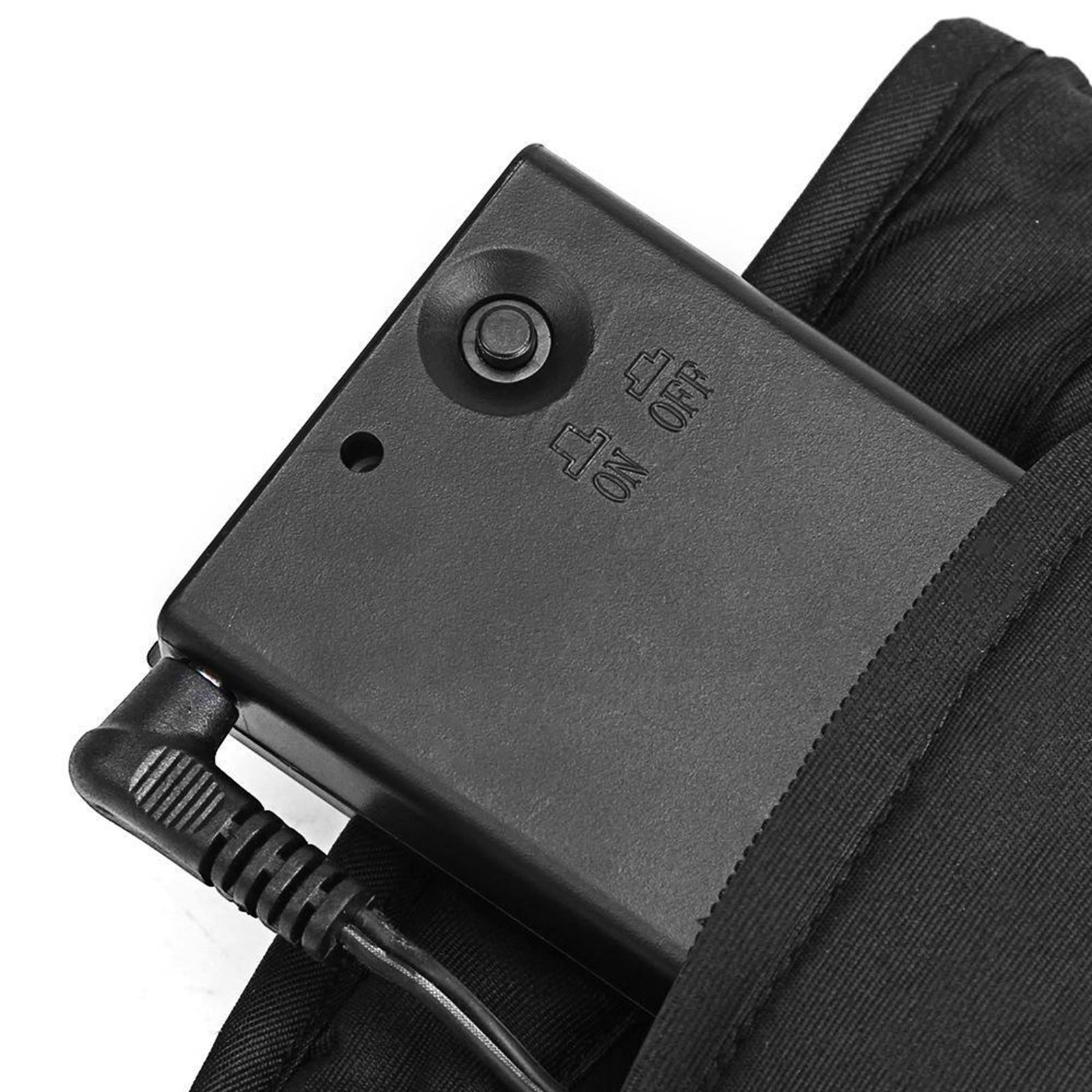 Warm Electric Heated Gloves Thermal Heat Gloves Skiing Climbing Snowboarding Style 2