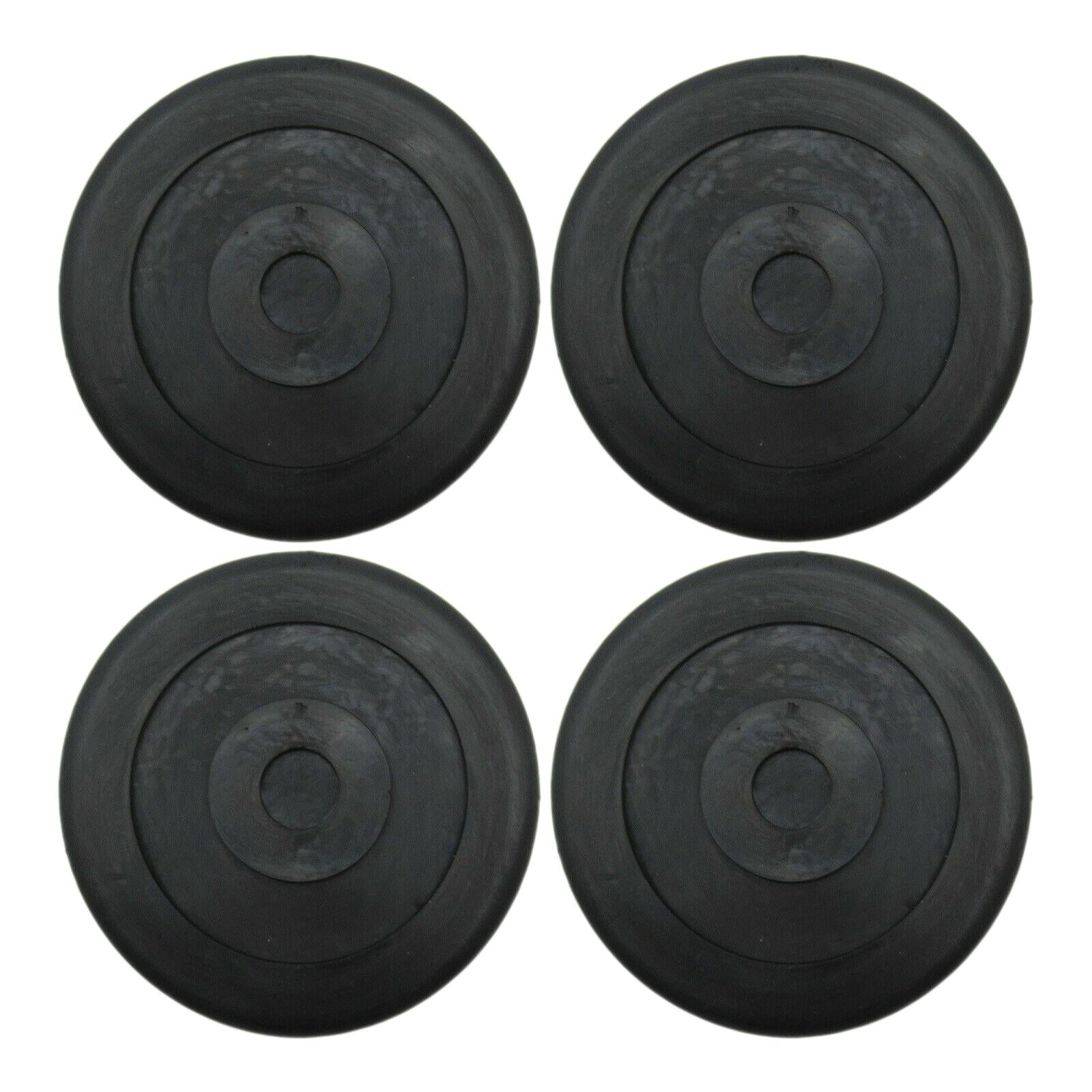 4pcs Round Rubber Arm Pad Kit fits for BEND-PAK, 5715017, 5715017X
