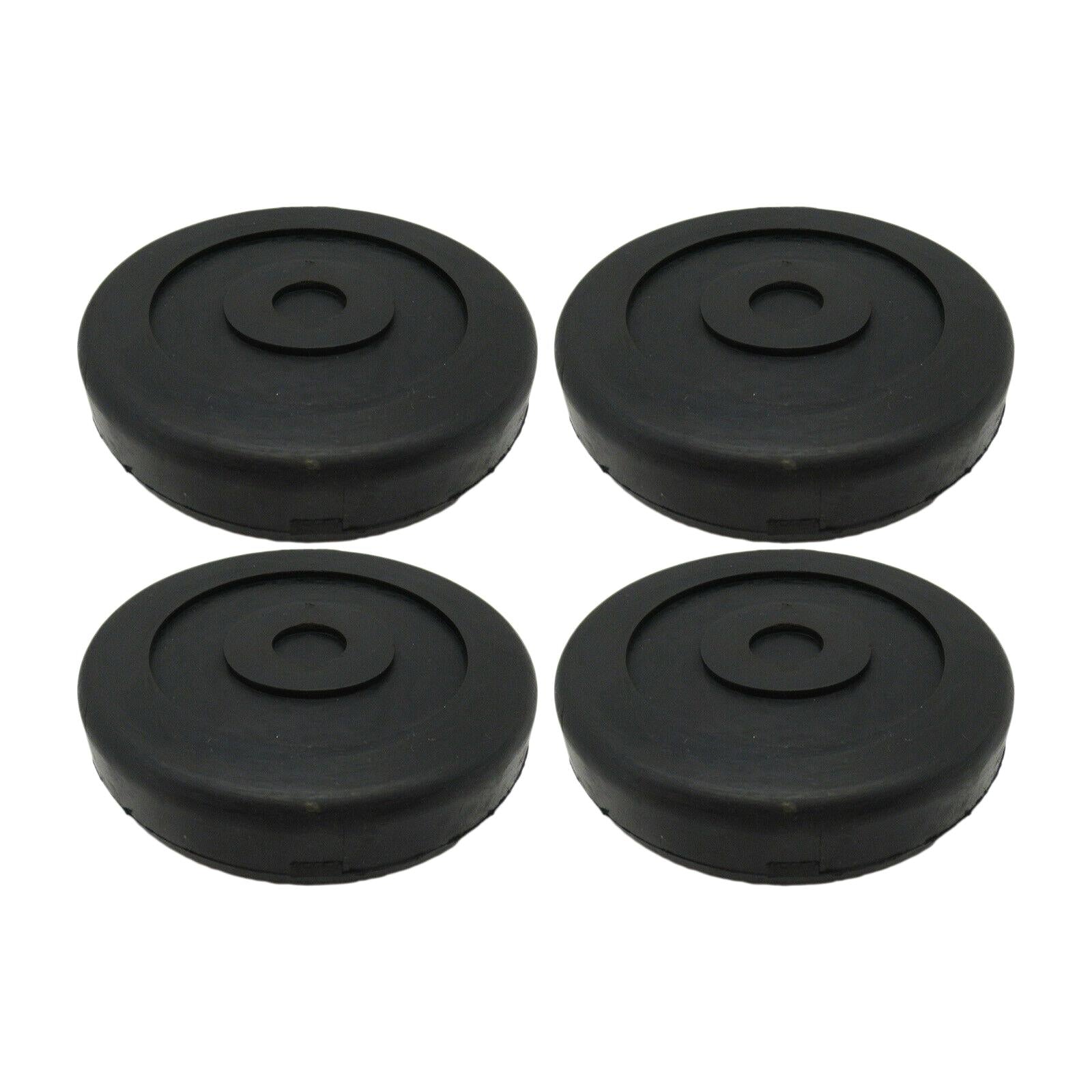 4pcs Round Rubber Arm Pad Kit fits for BEND-PAK, 5715017, 5715017X