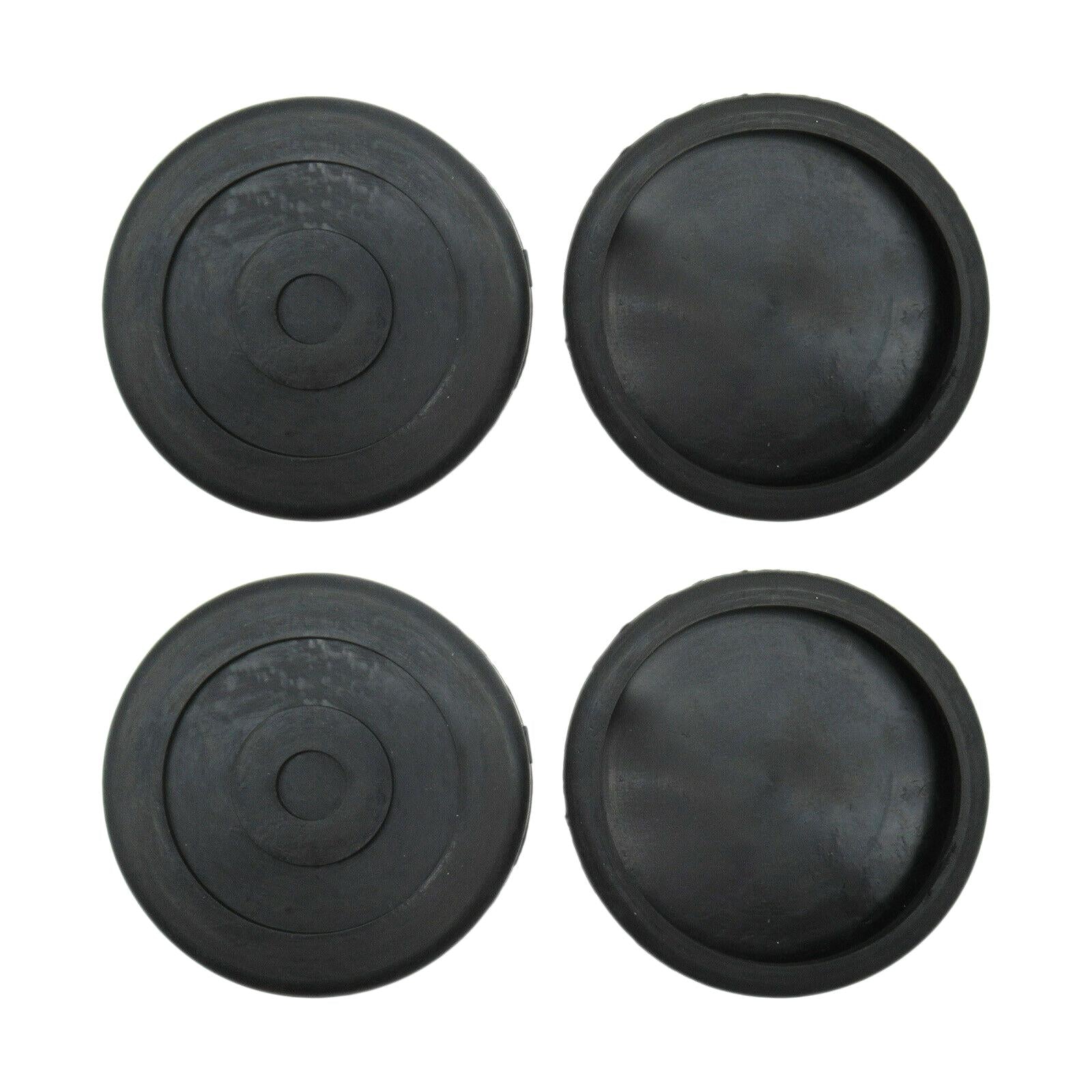 4pcs Round Rubber Arm Pad Kit fits for BEND-PAK, 5715017, 5715017X