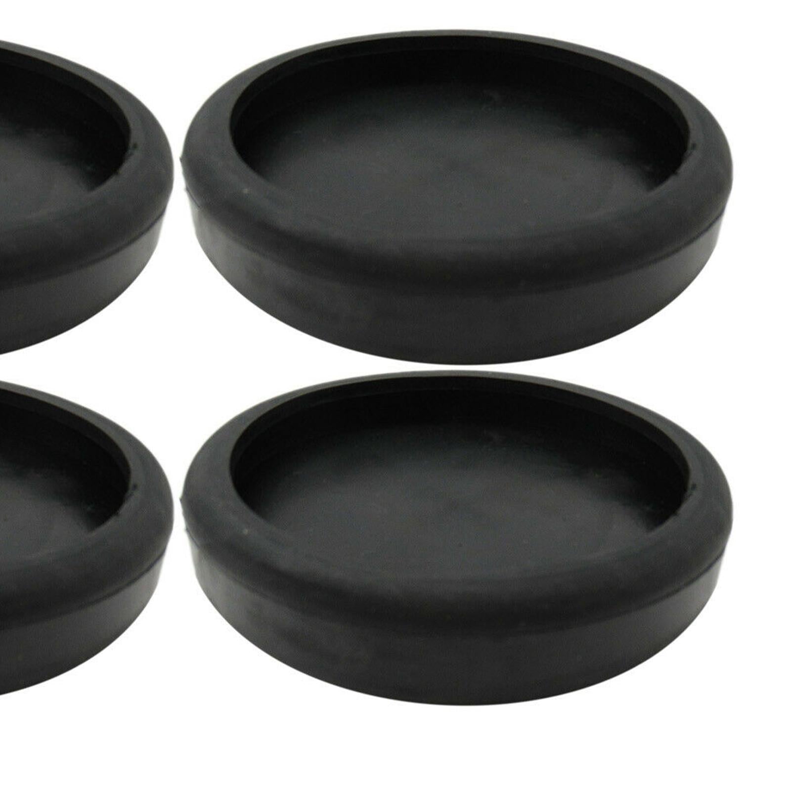 4pcs Round Rubber Arm Pad Kit fits for BEND-PAK, 5715017, 5715017X