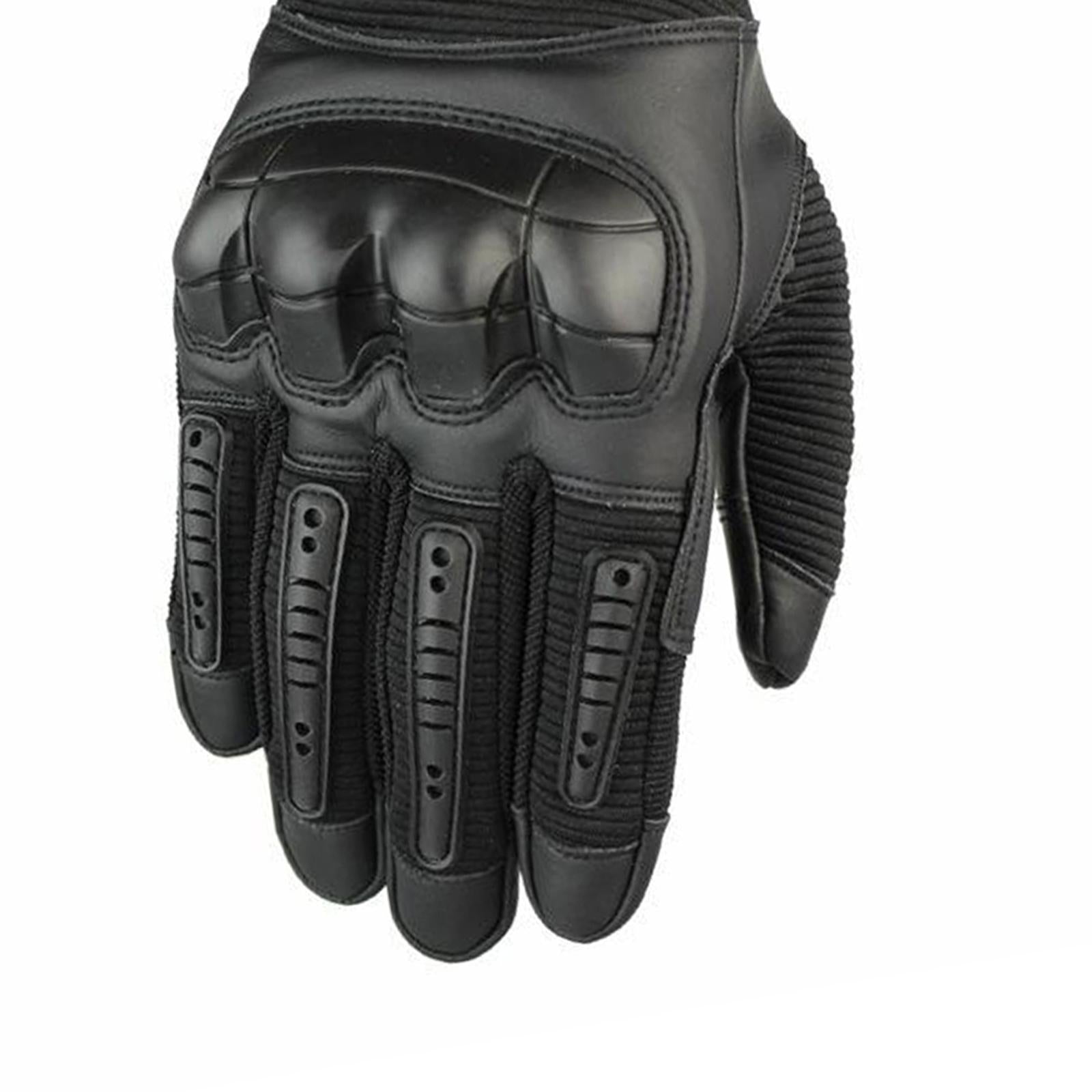 Touch Screen Motorcycle Gloves Gear Motorbike Biker Protective Gear M