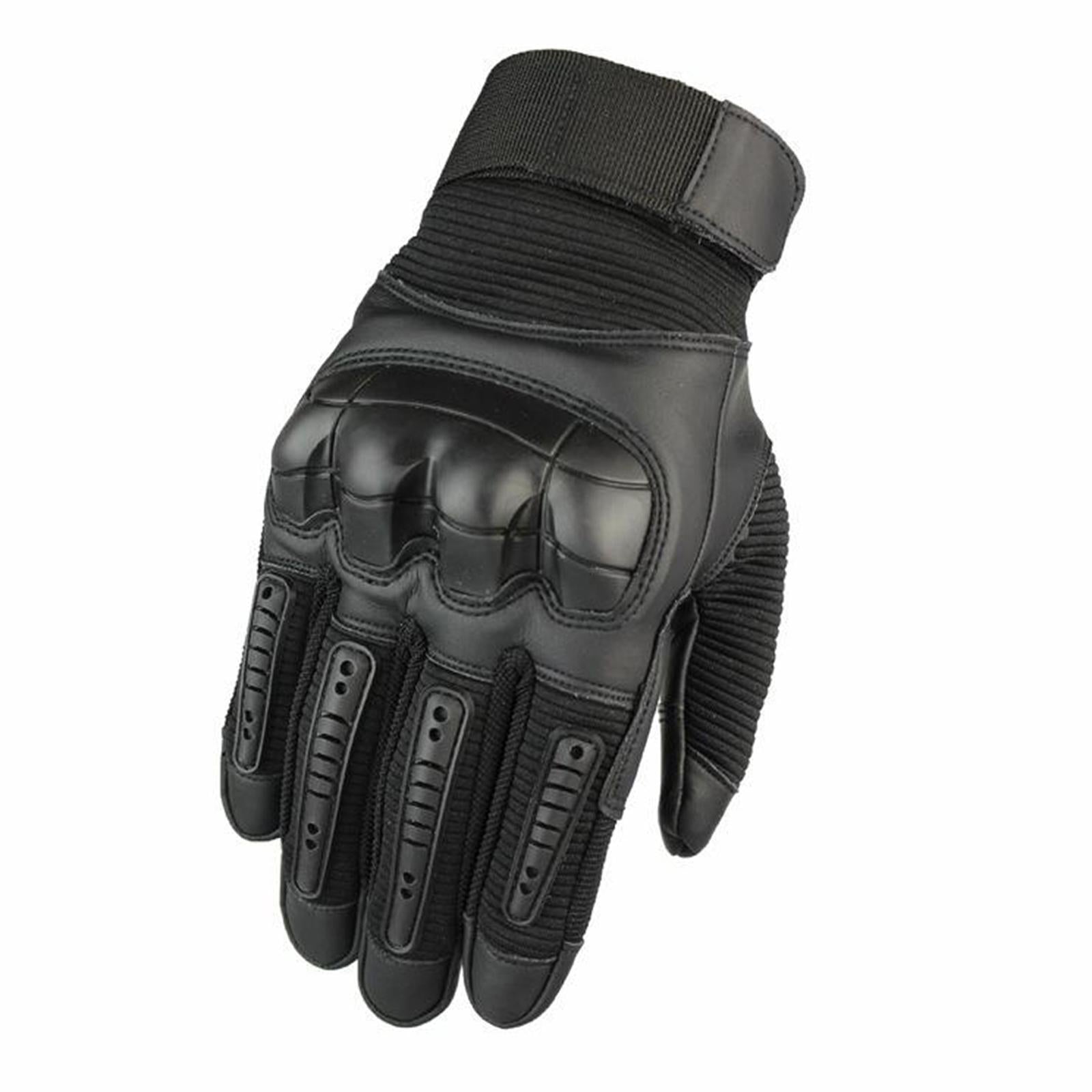 Touch Screen Motorcycle Gloves Gear Motorbike Biker Protective Gear M