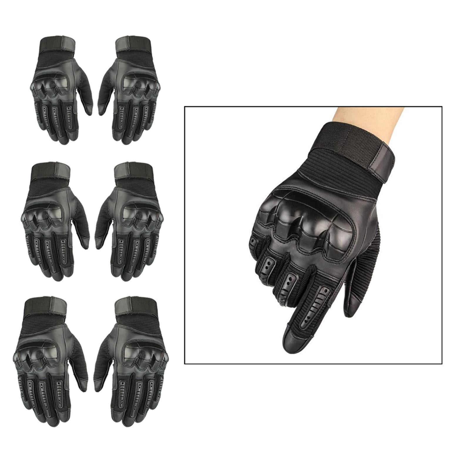 Touch Screen Motorcycle Gloves Gear Motorbike Biker Protective Gear M