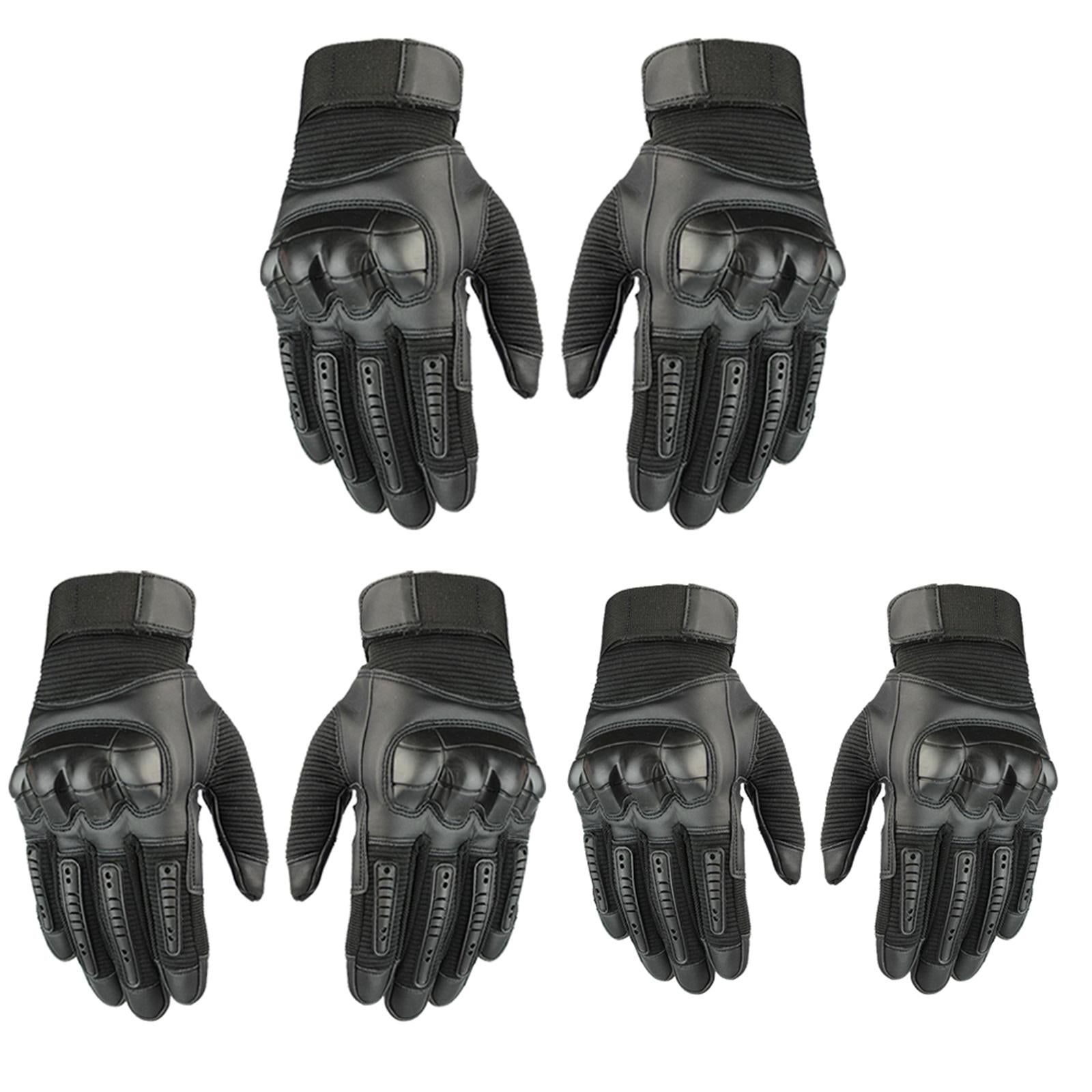 Touch Screen Motorcycle Gloves Gear Motorbike Biker Protective Gear M