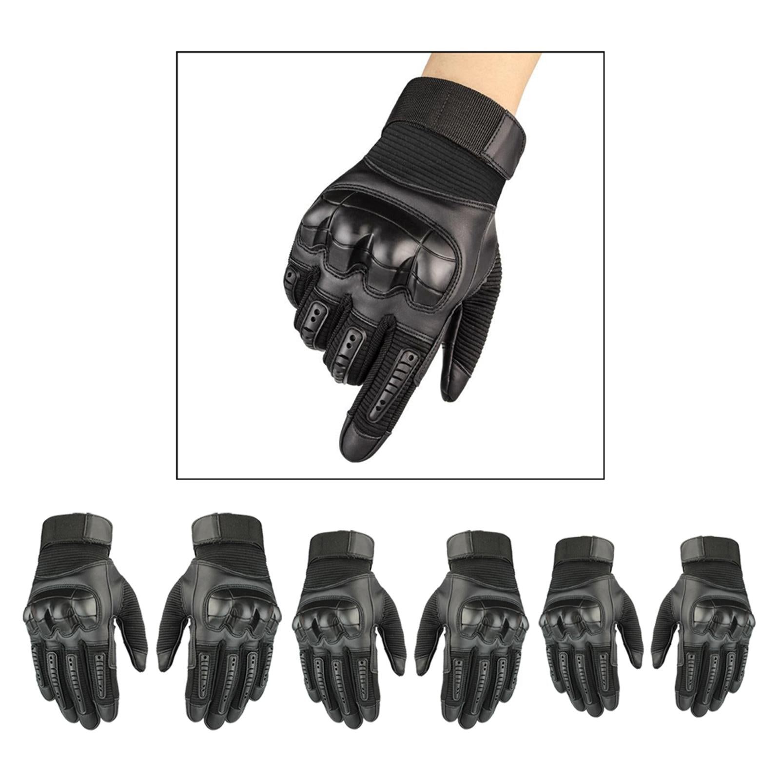 Touch Screen Motorcycle Gloves Gear Motorbike Biker Protective Gear M