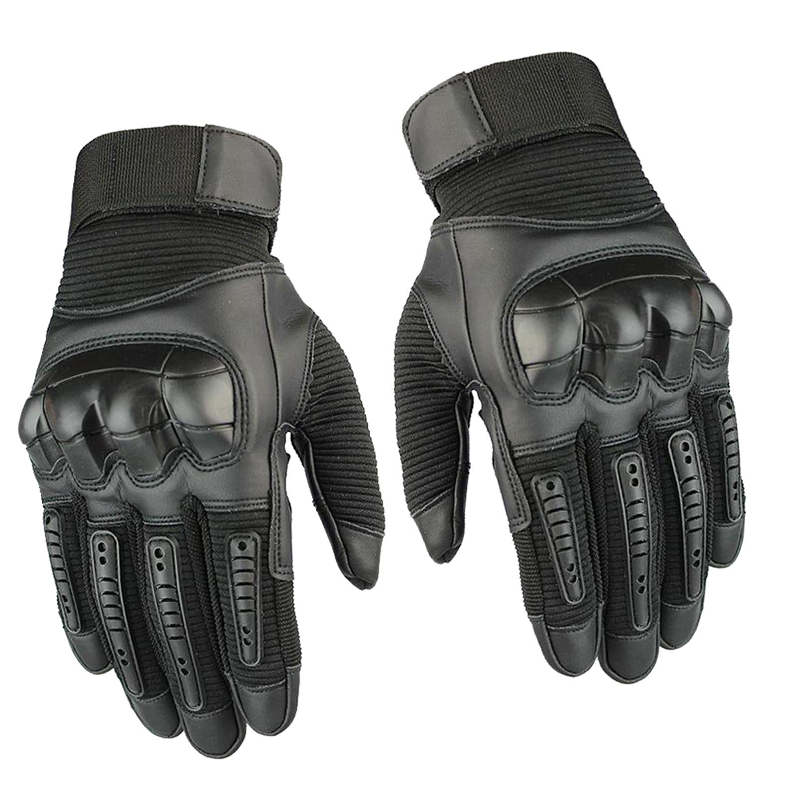 Touch Screen Motorcycle Gloves Gear Motorbike Biker Protective Gear L