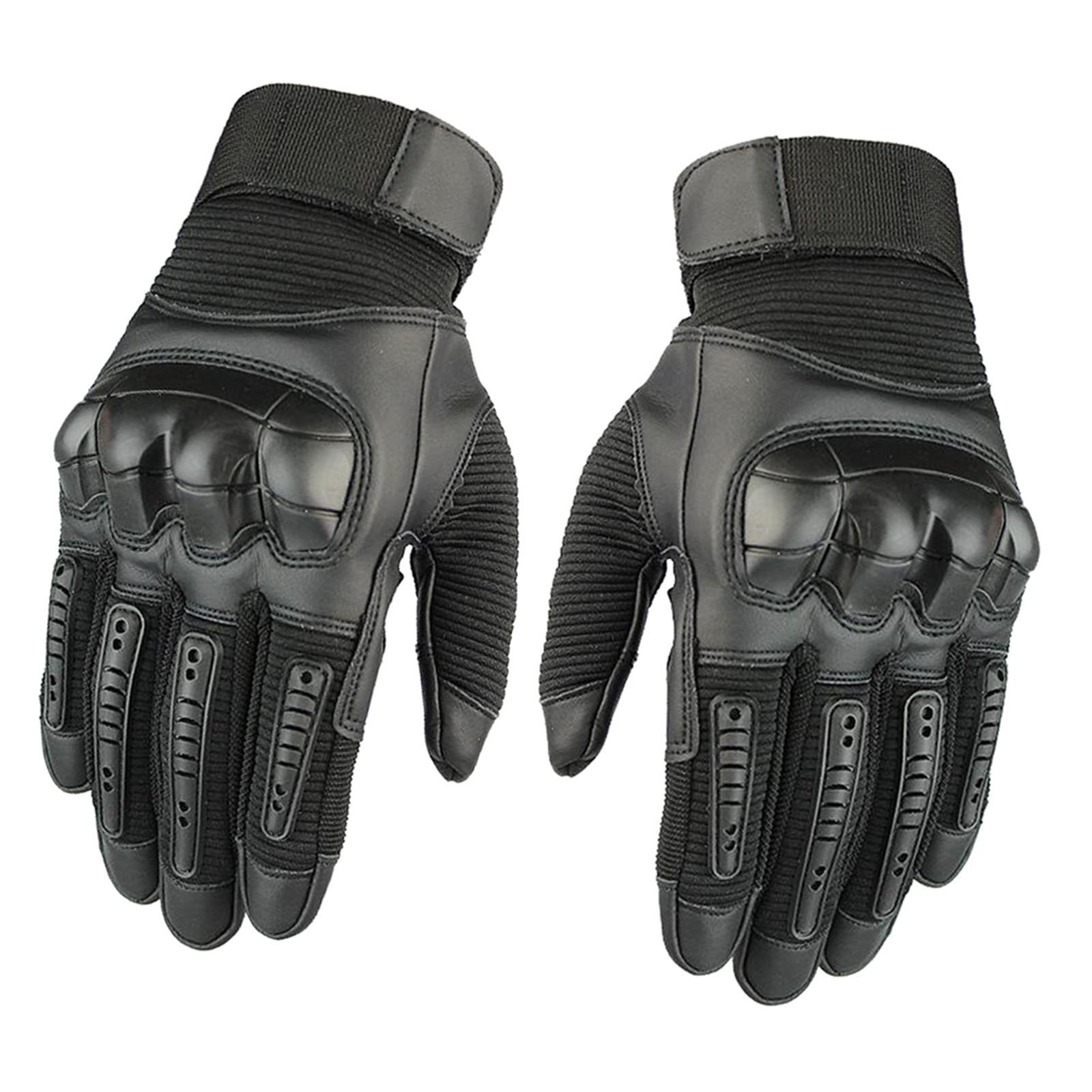 Touch Screen Motorcycle Gloves Gear Motorbike Biker Protective Gear L