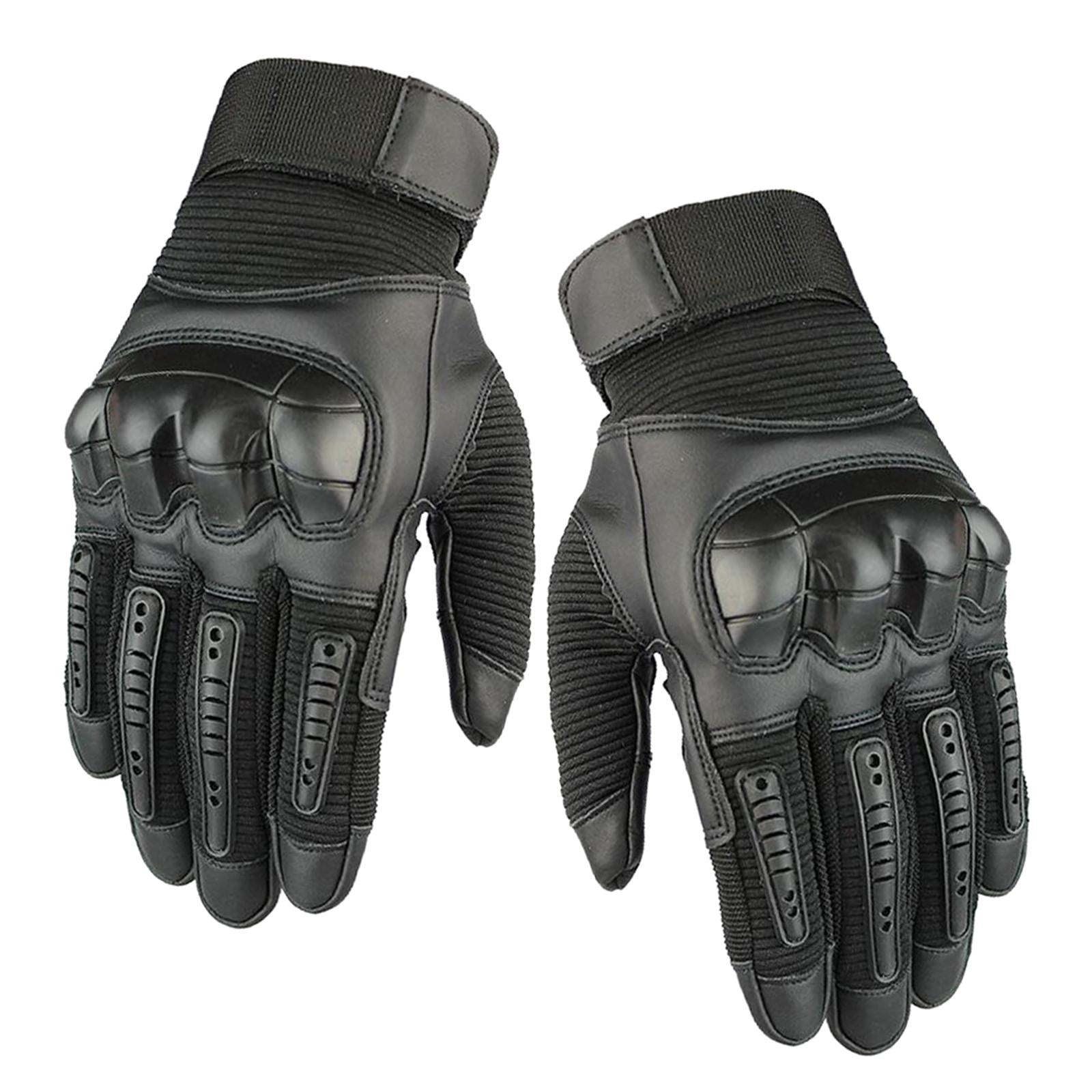 Touch Screen Motorcycle Gloves Gear Motorbike Biker Protective Gear L