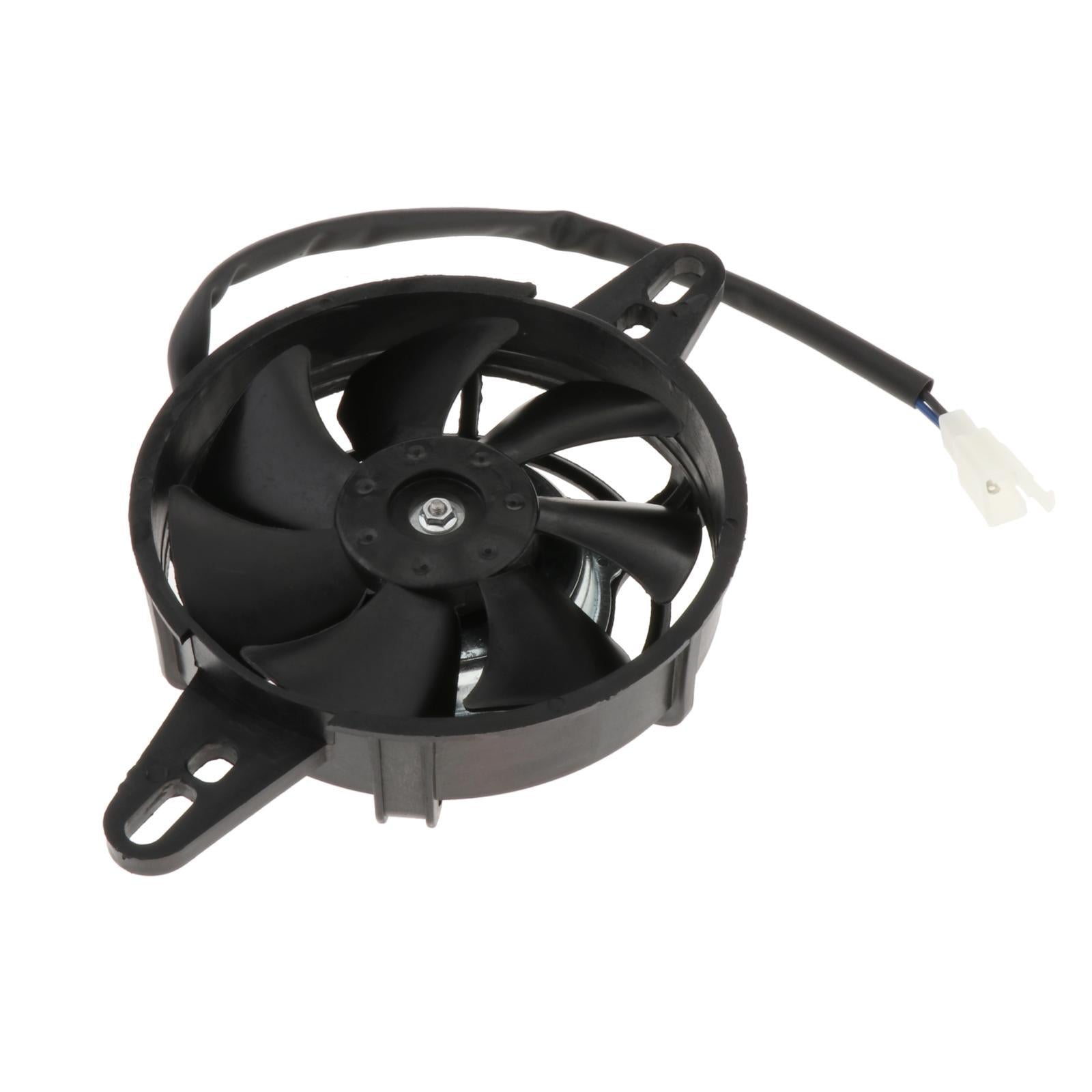 Motorcycle Electric Radiator Cooling Fan for 150CC 200CC 250CC Chinese ATV