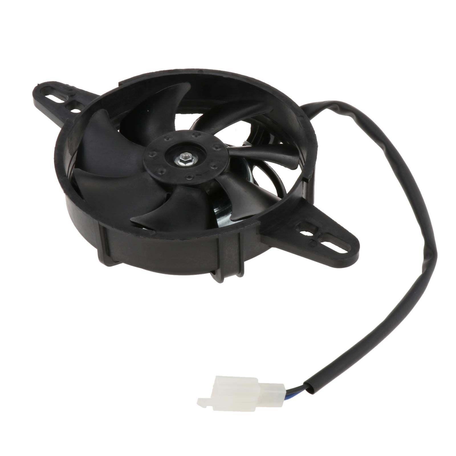 Motorcycle Electric Radiator Cooling Fan for 150CC 200CC 250CC Chinese ATV